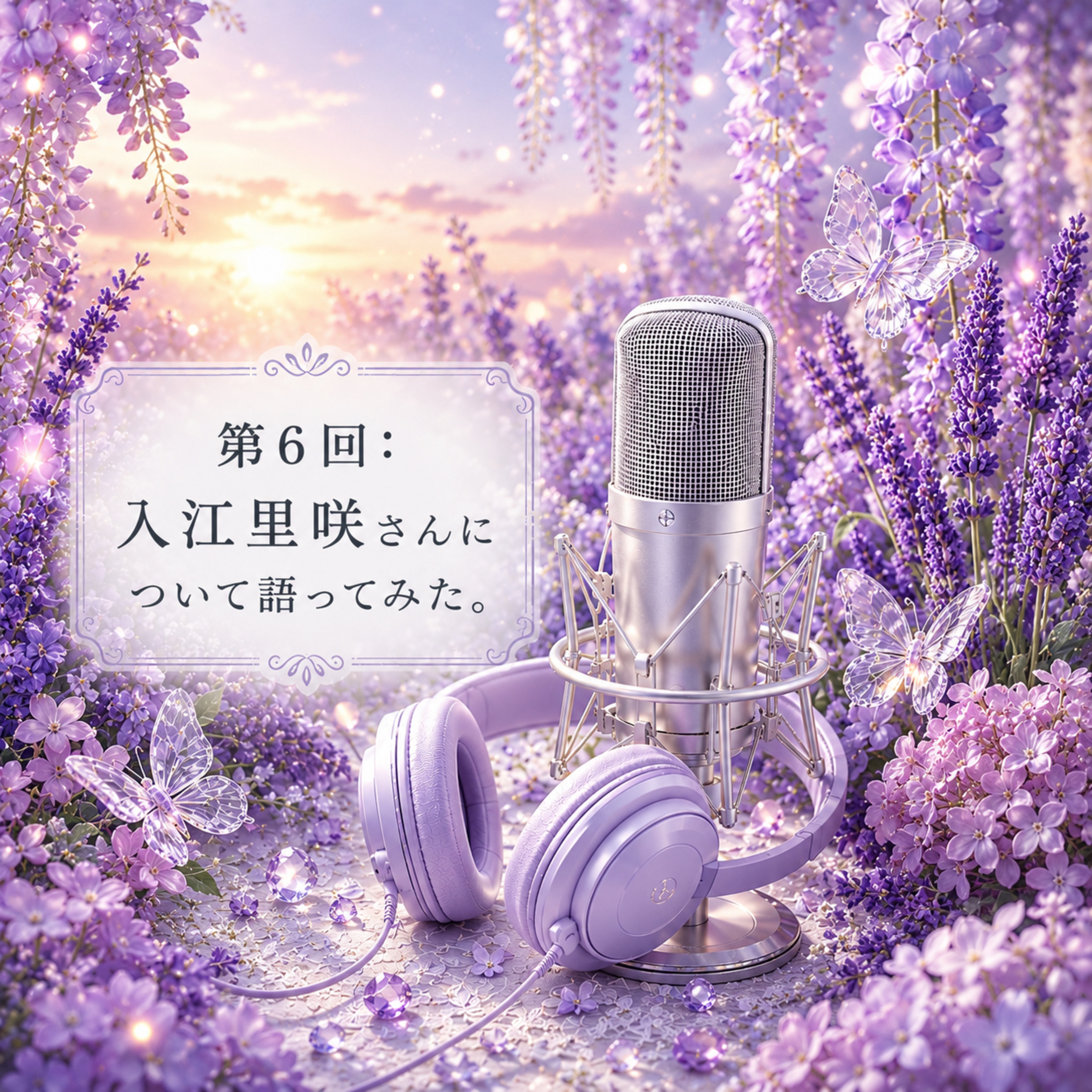 第6回：入江里咲さんについて語ってみた。 episode artwork