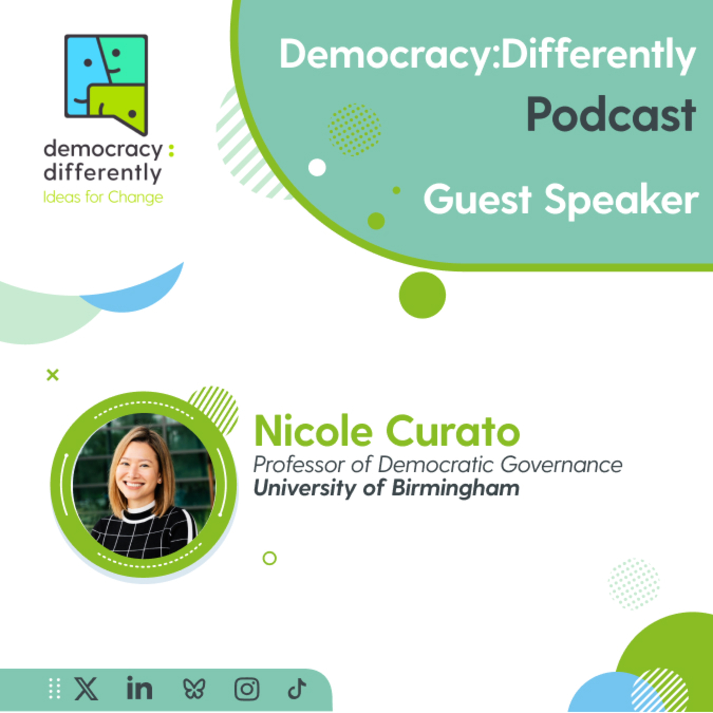 Nicole Curato on Democracy in Conflict Settings, and Decolonisation