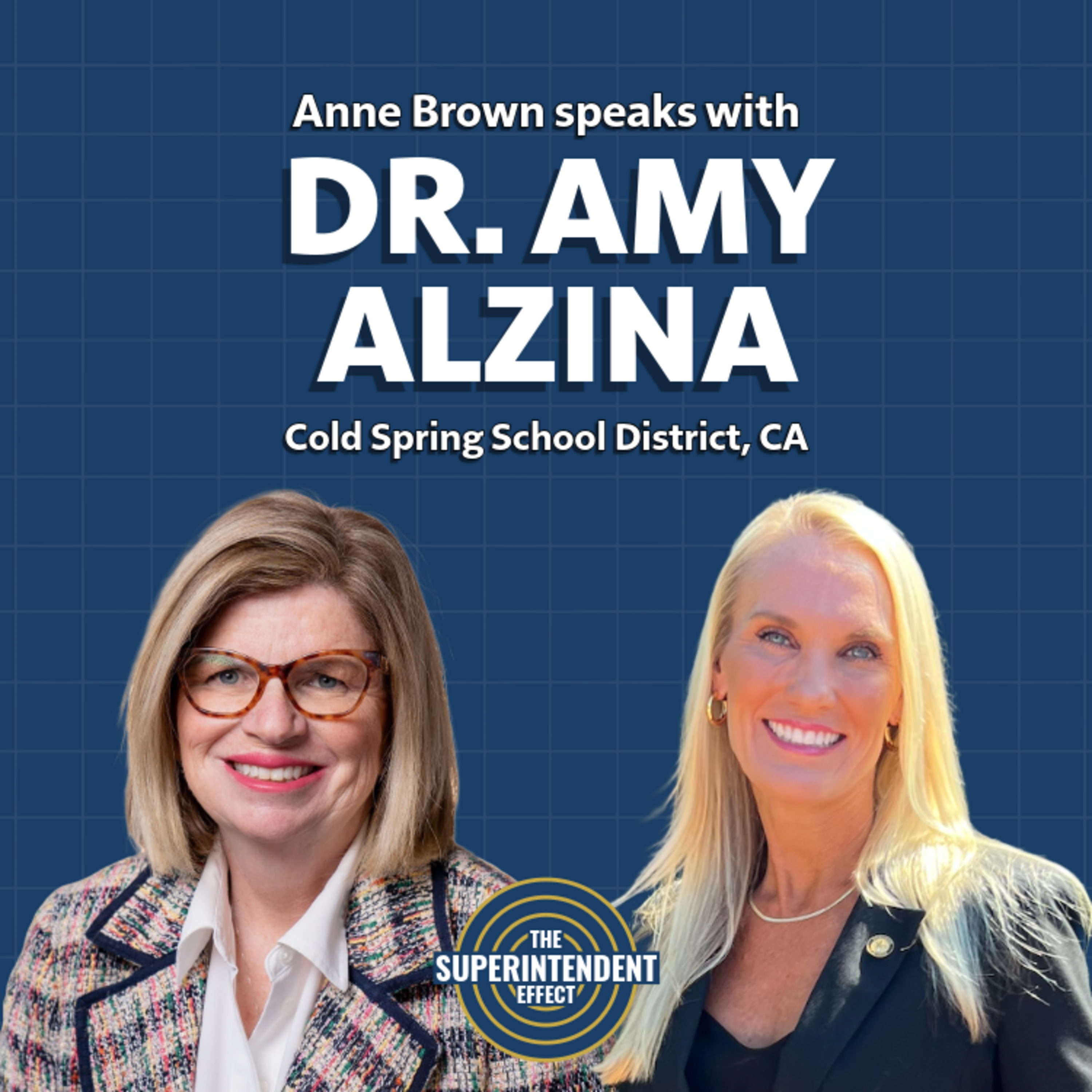Dr. Amy Alzina: Leading with Purpose in Education episode artwork