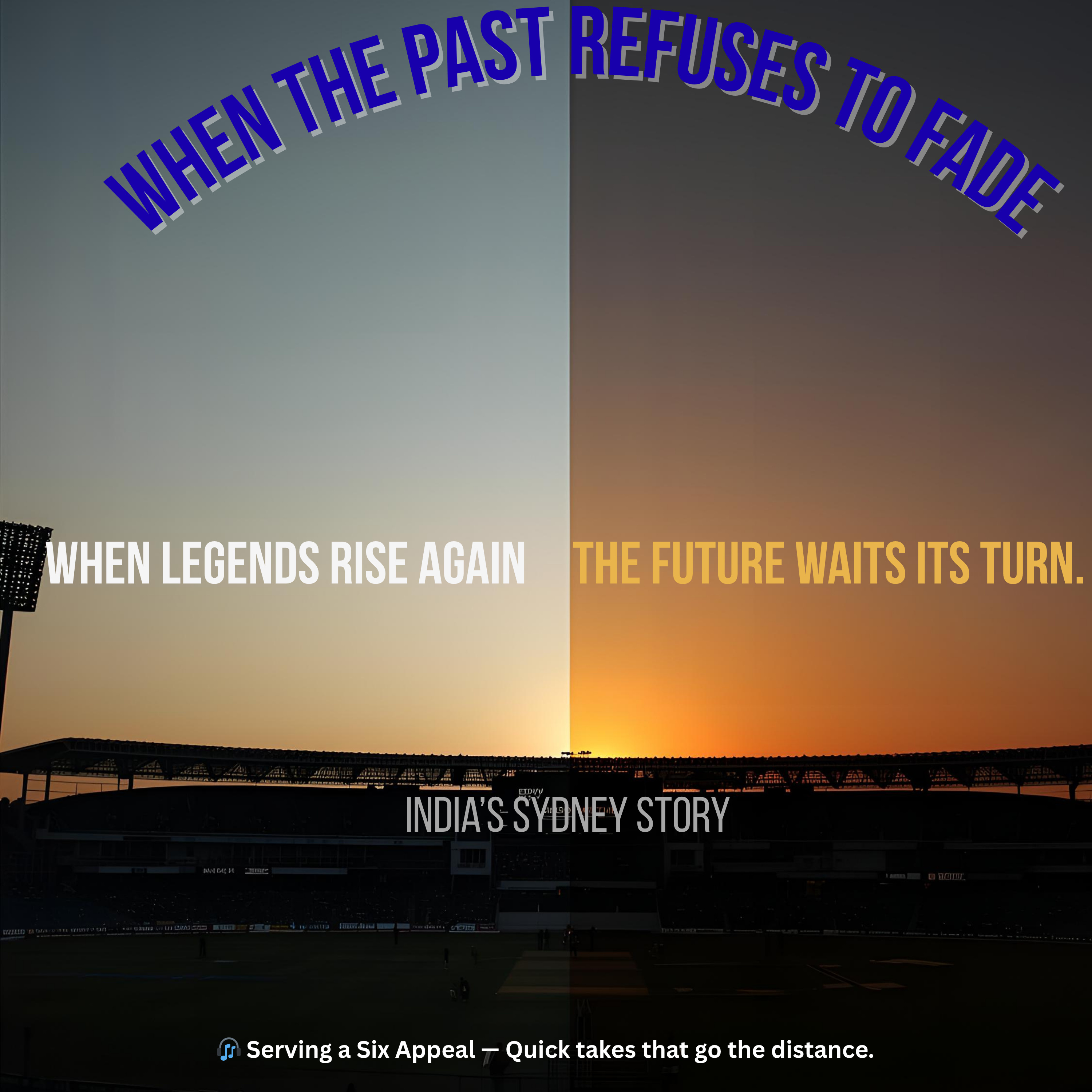 When the Past Refuses to Fade: India’s Sydney Story