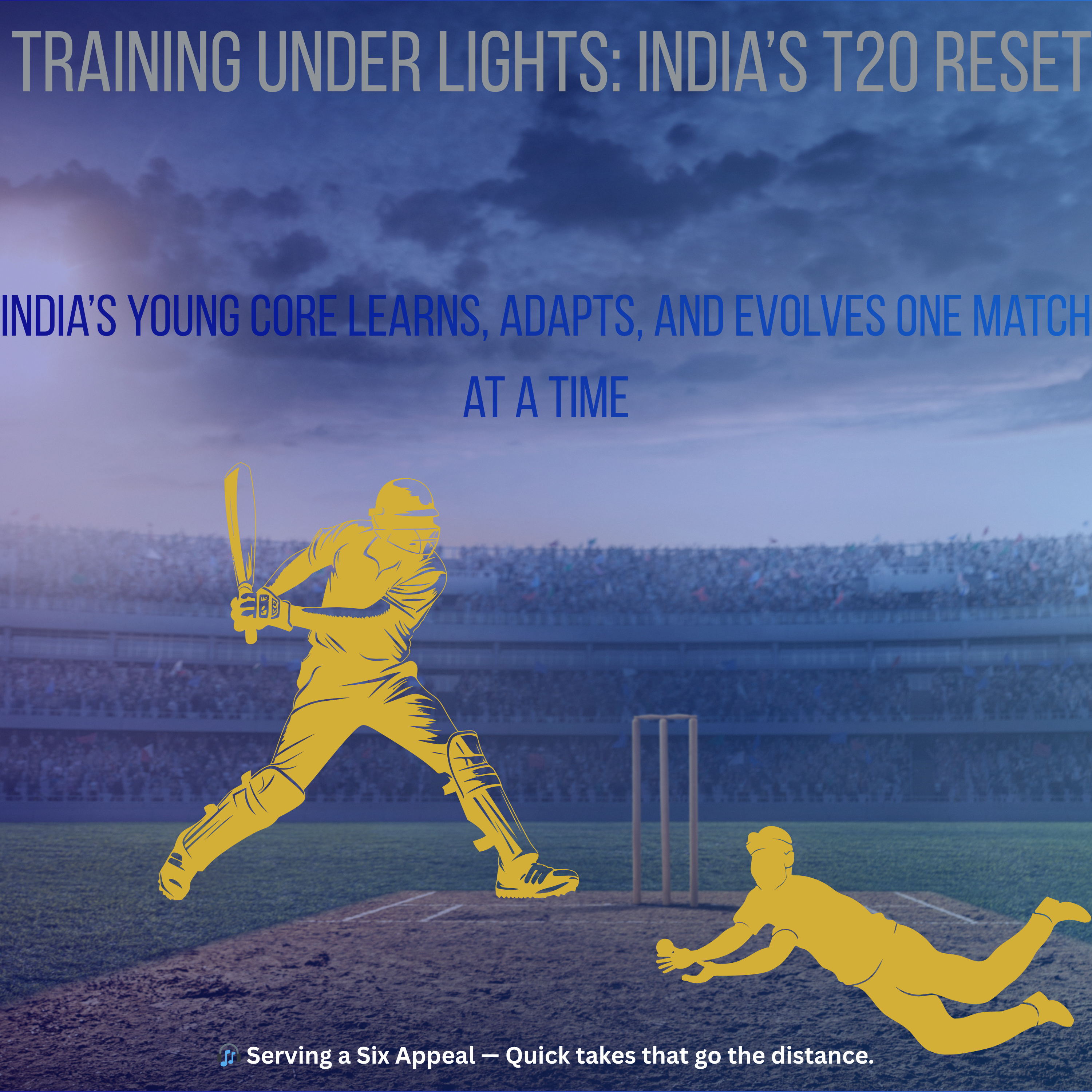 Training Under Lights: India’s T20 Reset