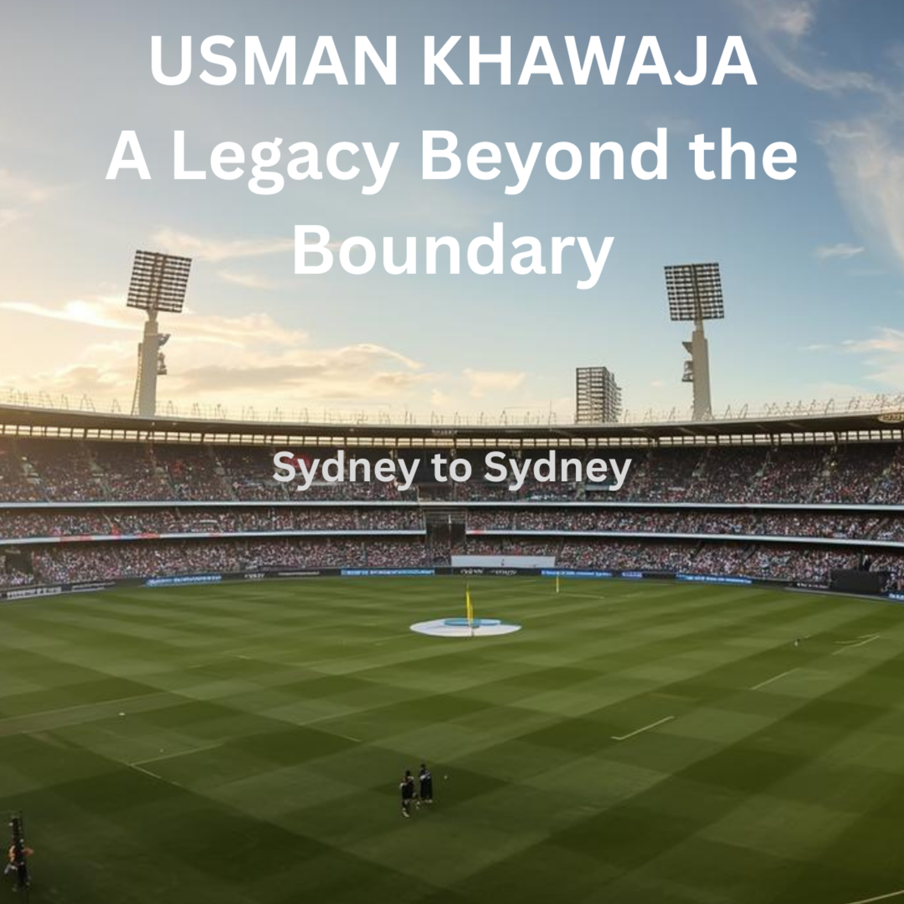 Usman Khawaja — A Legacy Beyond the Boundary