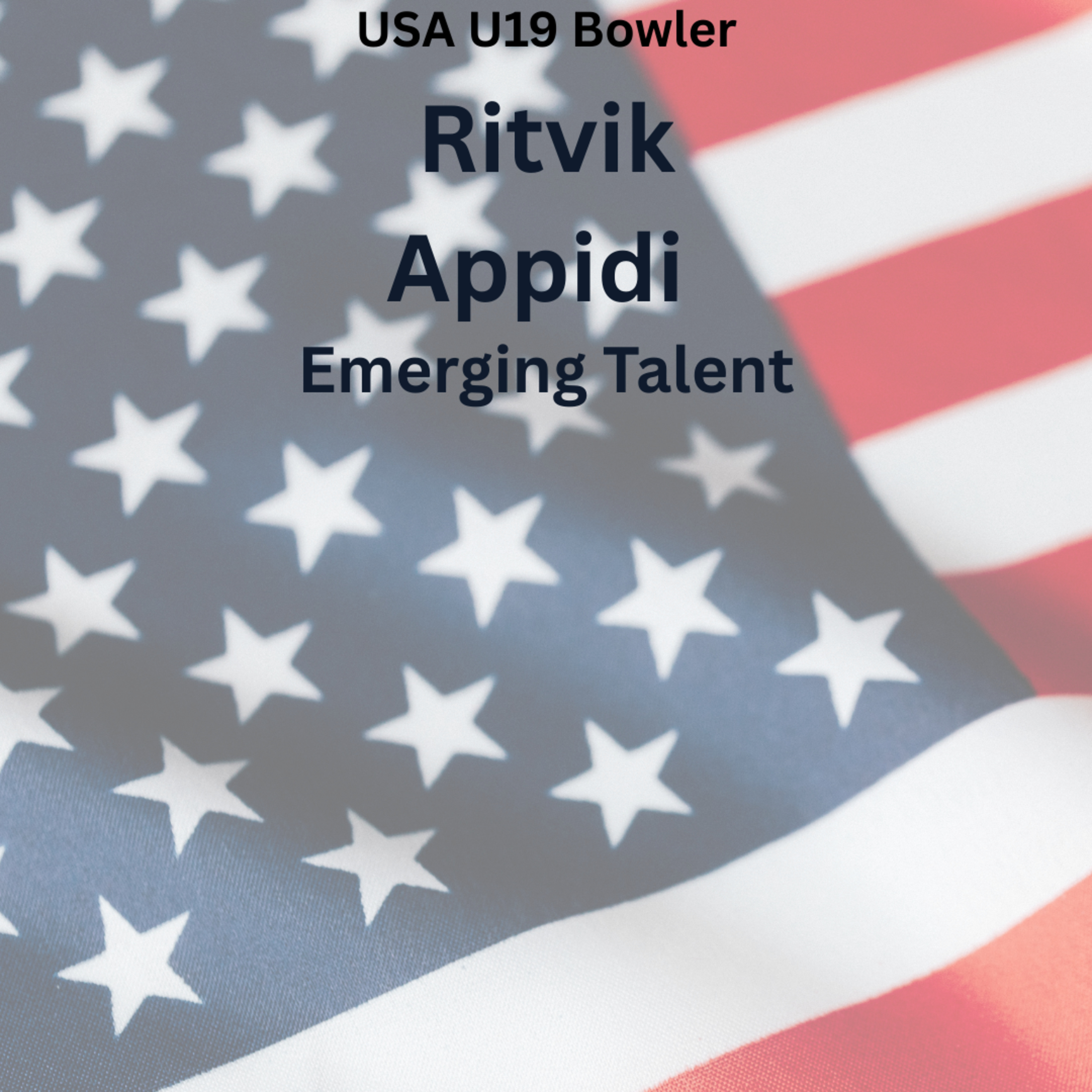 USA U19 Bowler Ritvik Appidi on Bowling Craft, Match Awareness & His Cricket Development