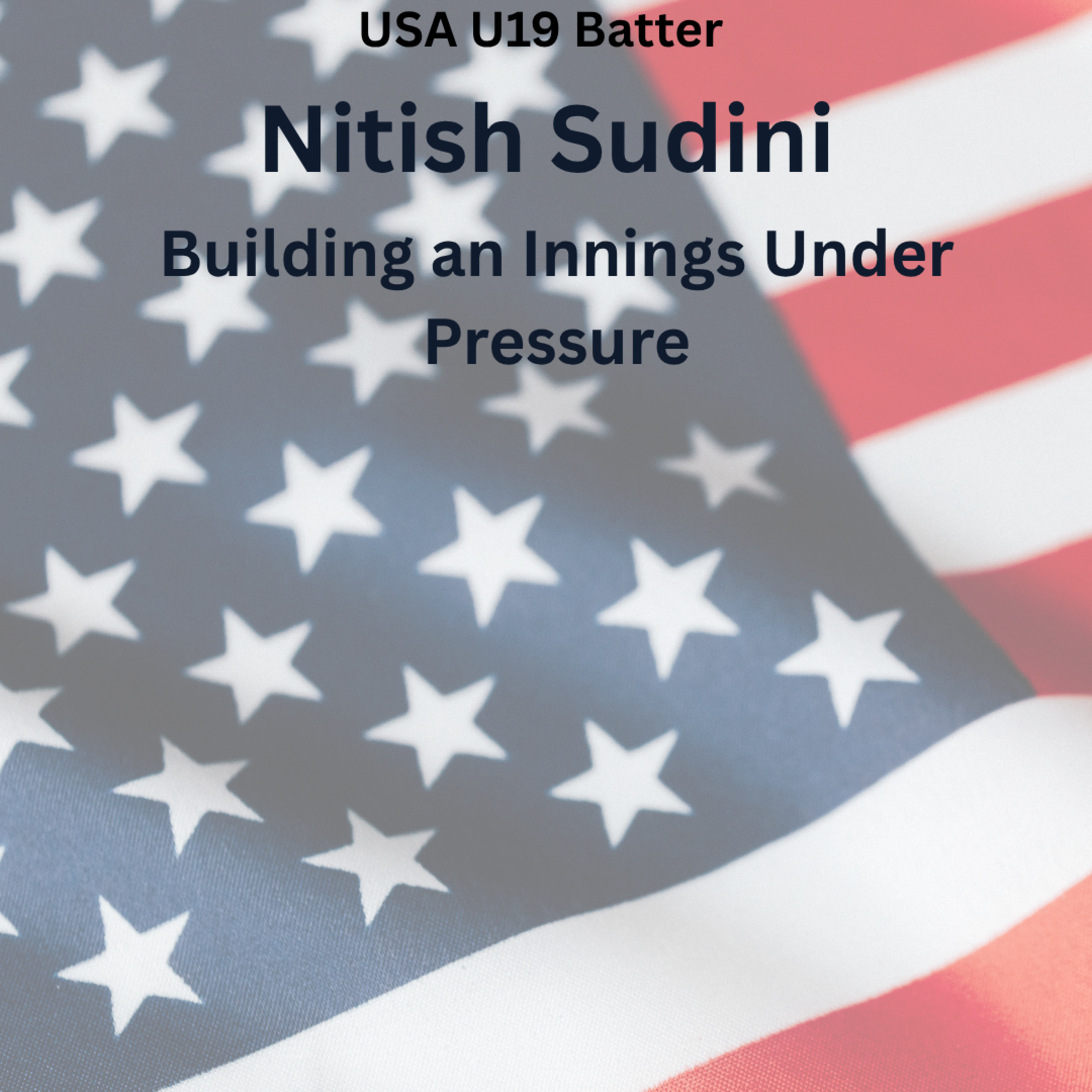 Inside Nitish Sudini's 117*, Pressure Handling & His Cricket Journey