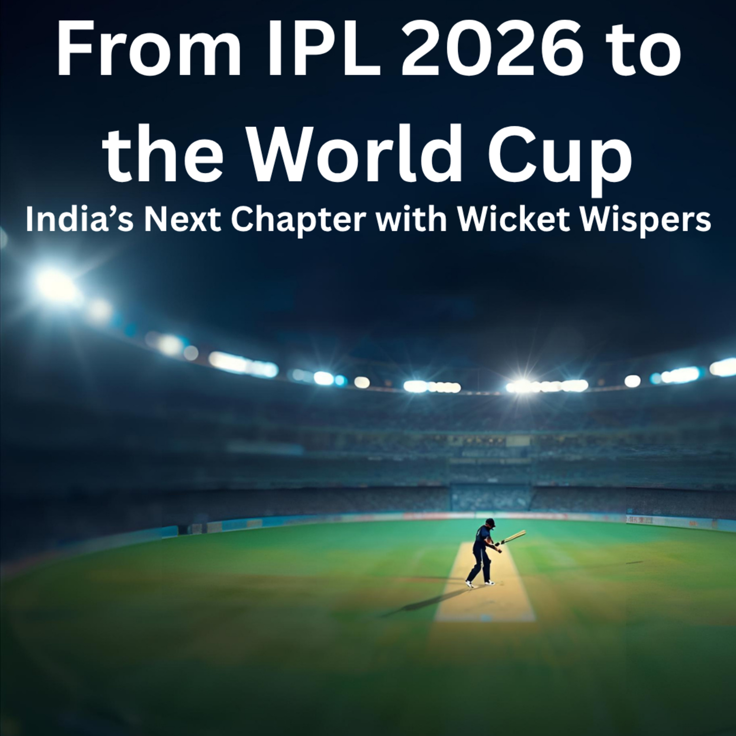 From IPL 2026 to the World Cup: India’s Next Chapter with Wicket Wispers