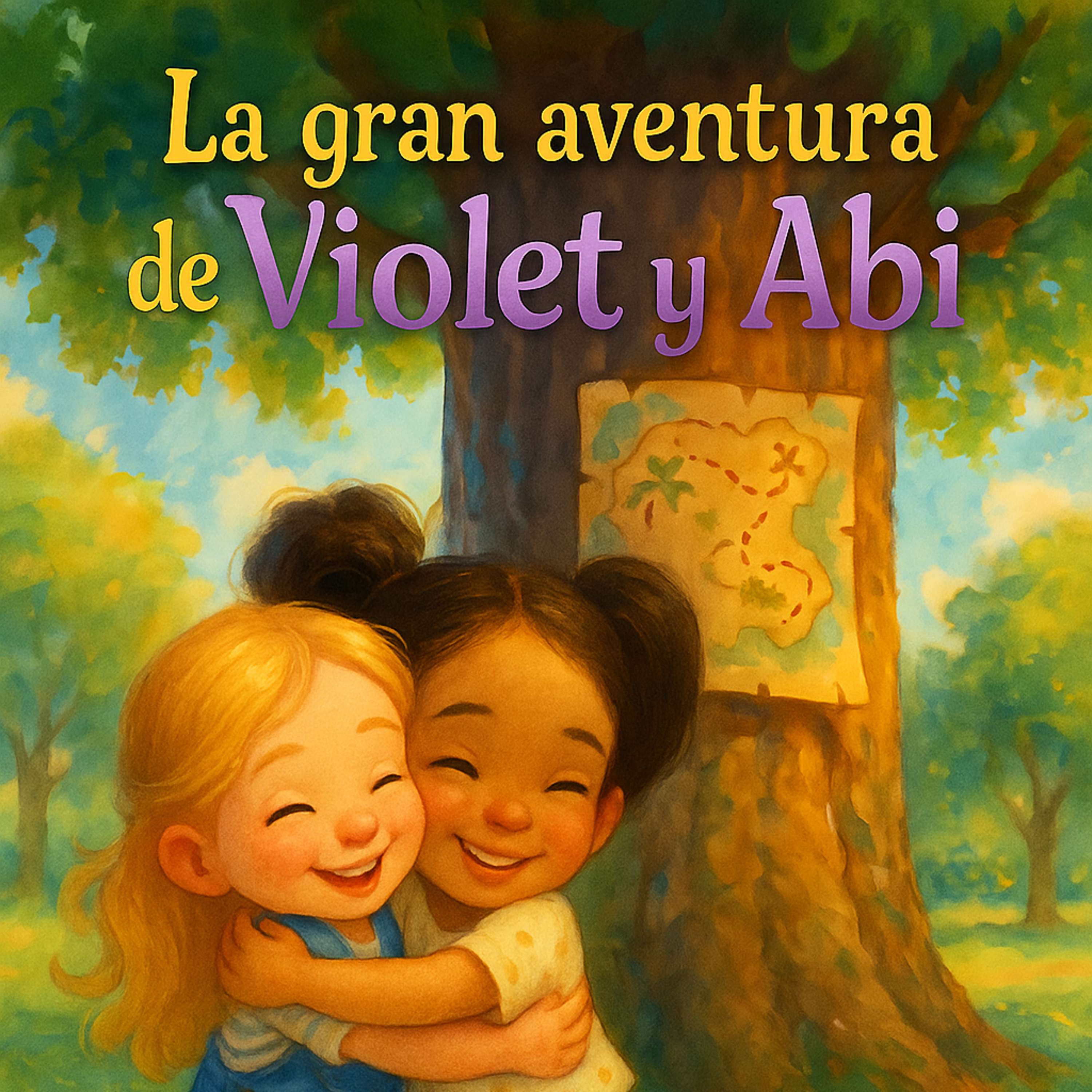 La gran aventura de Violet y Abi