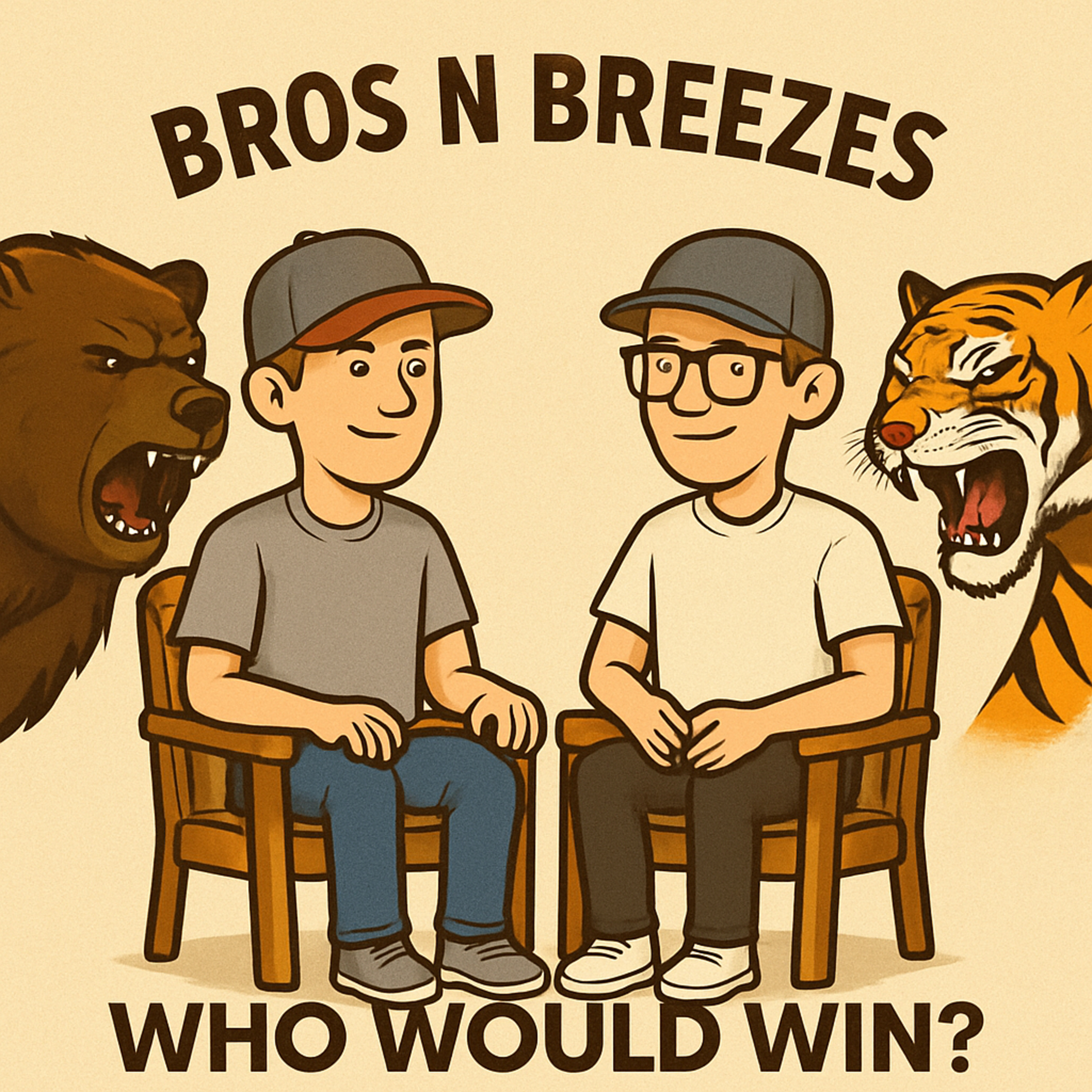 #8 Who Would Win? episode artwork