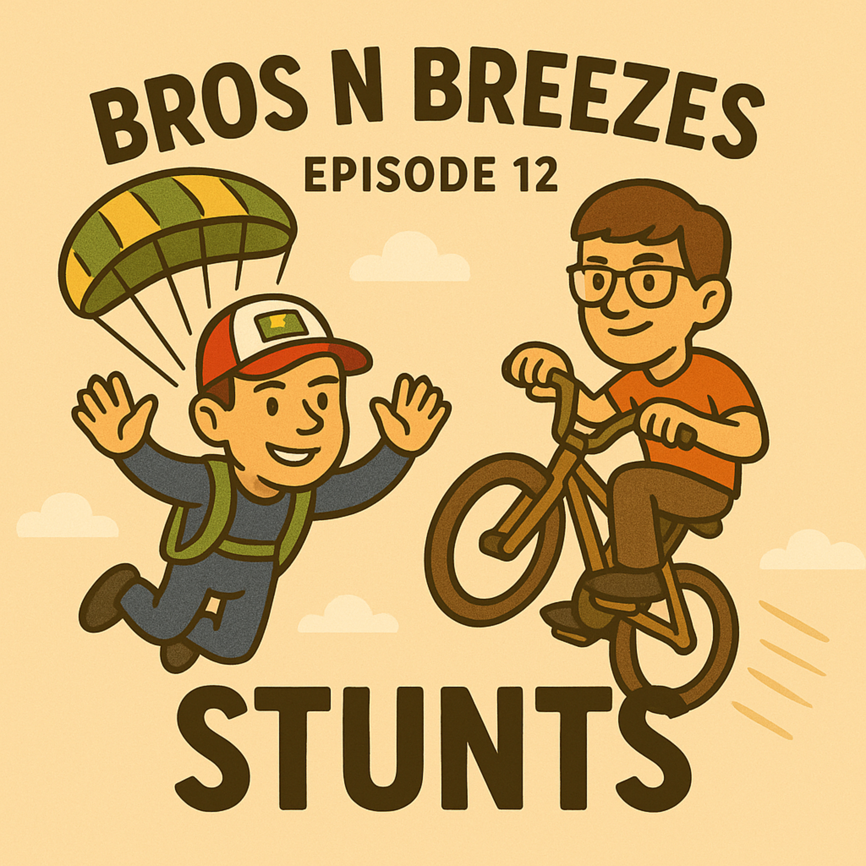 #12 Stunts episode artwork