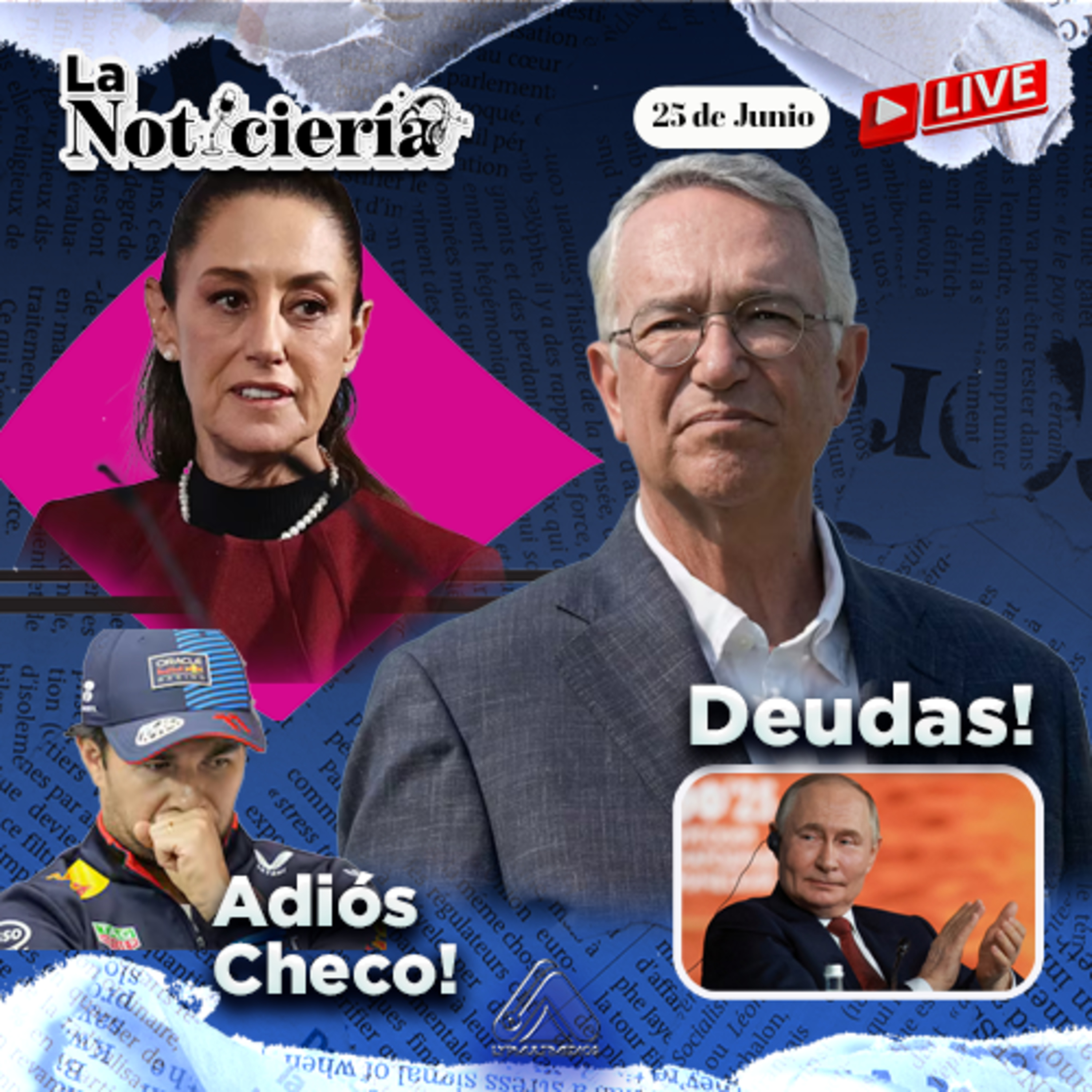 🔴 Reforma electoral de Sheinbaum, millonario adeudo de Salinas Pliego y mucho más episode artwork