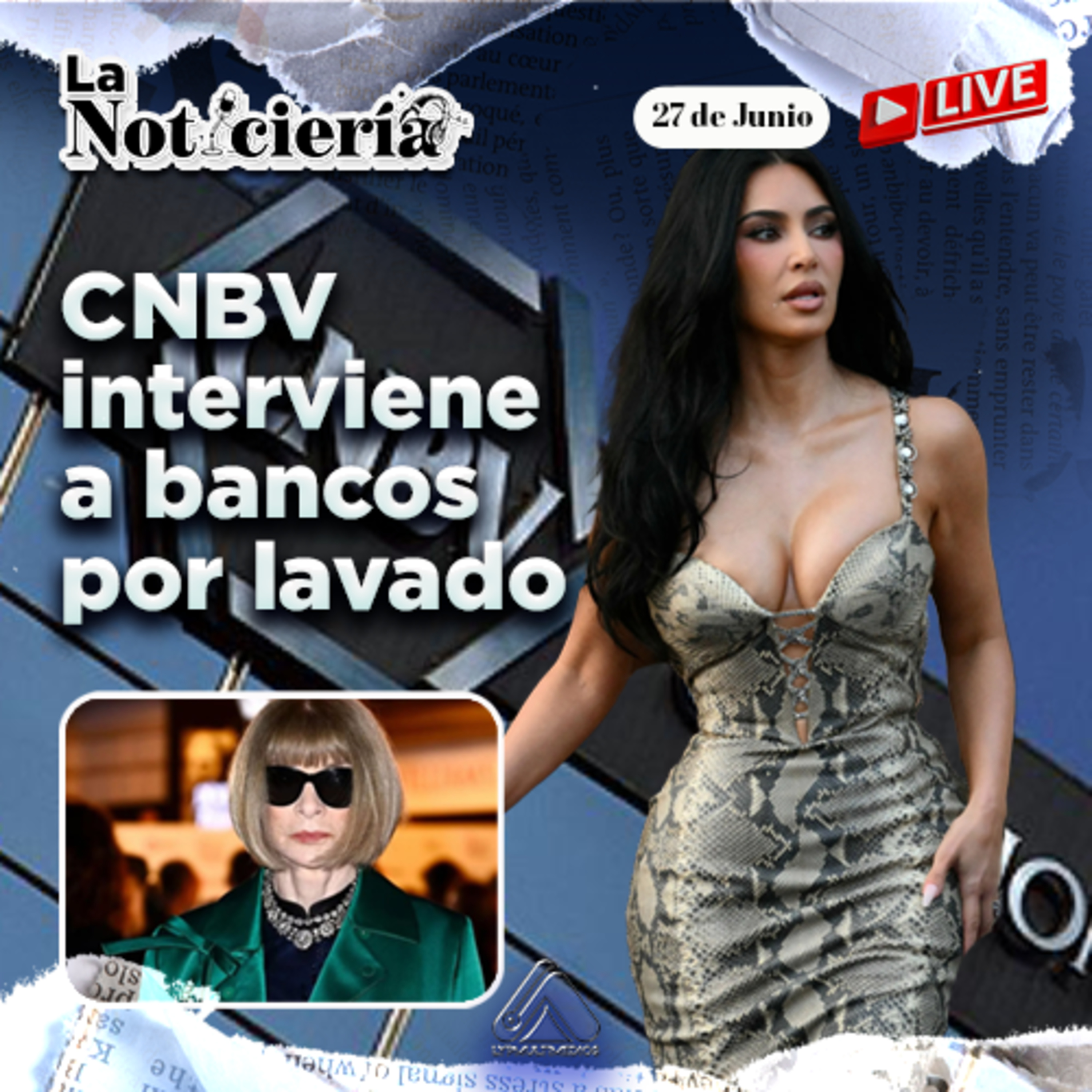 CNBV interviene a bancos por lavado | Inundaciones en Edomex | Reforma judicial bajo fuego episode artwork