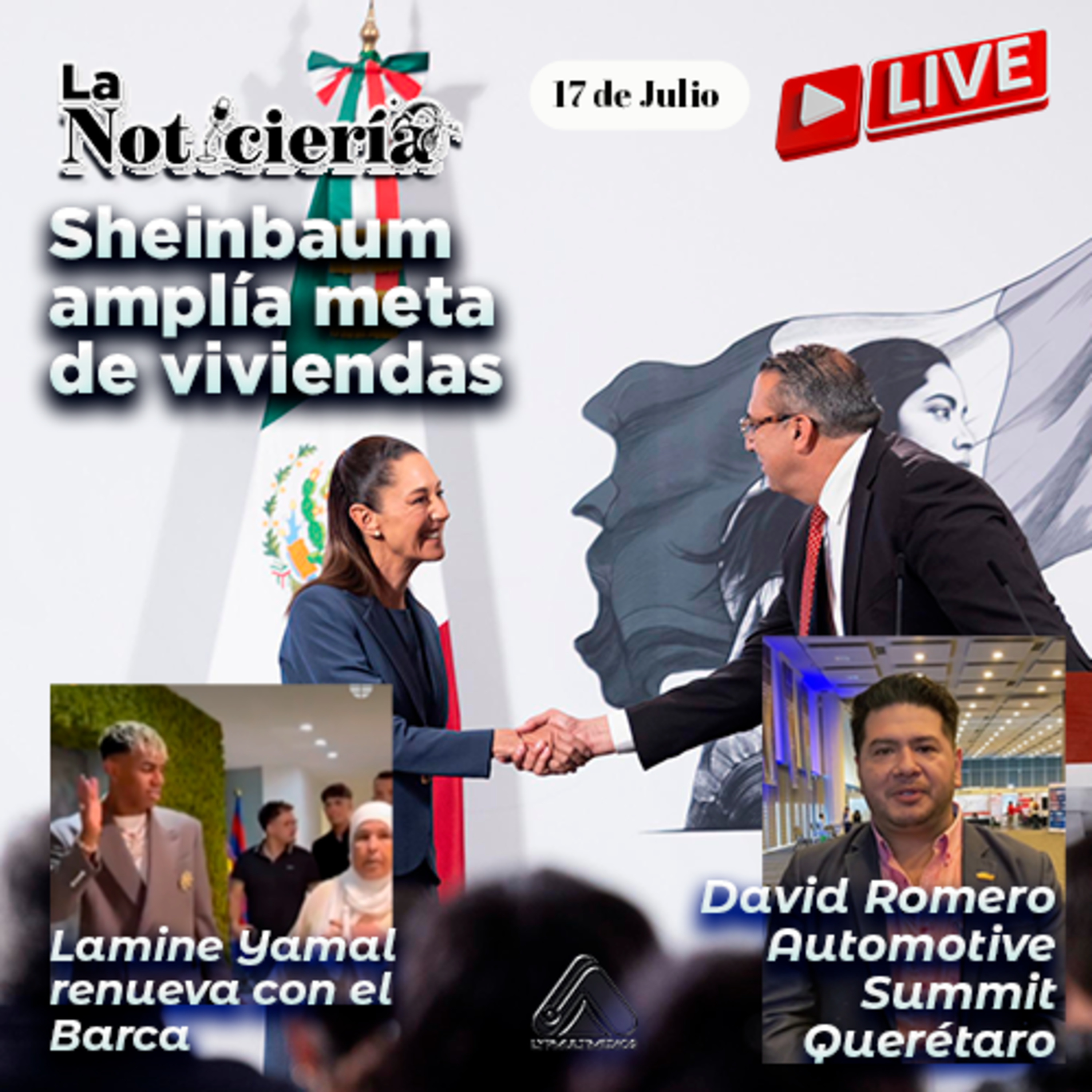🚨 Bimbo invertirá 2 mil mdd en México | UNAM recorta matrícula | Brugada vs Gentrificación episode artwork