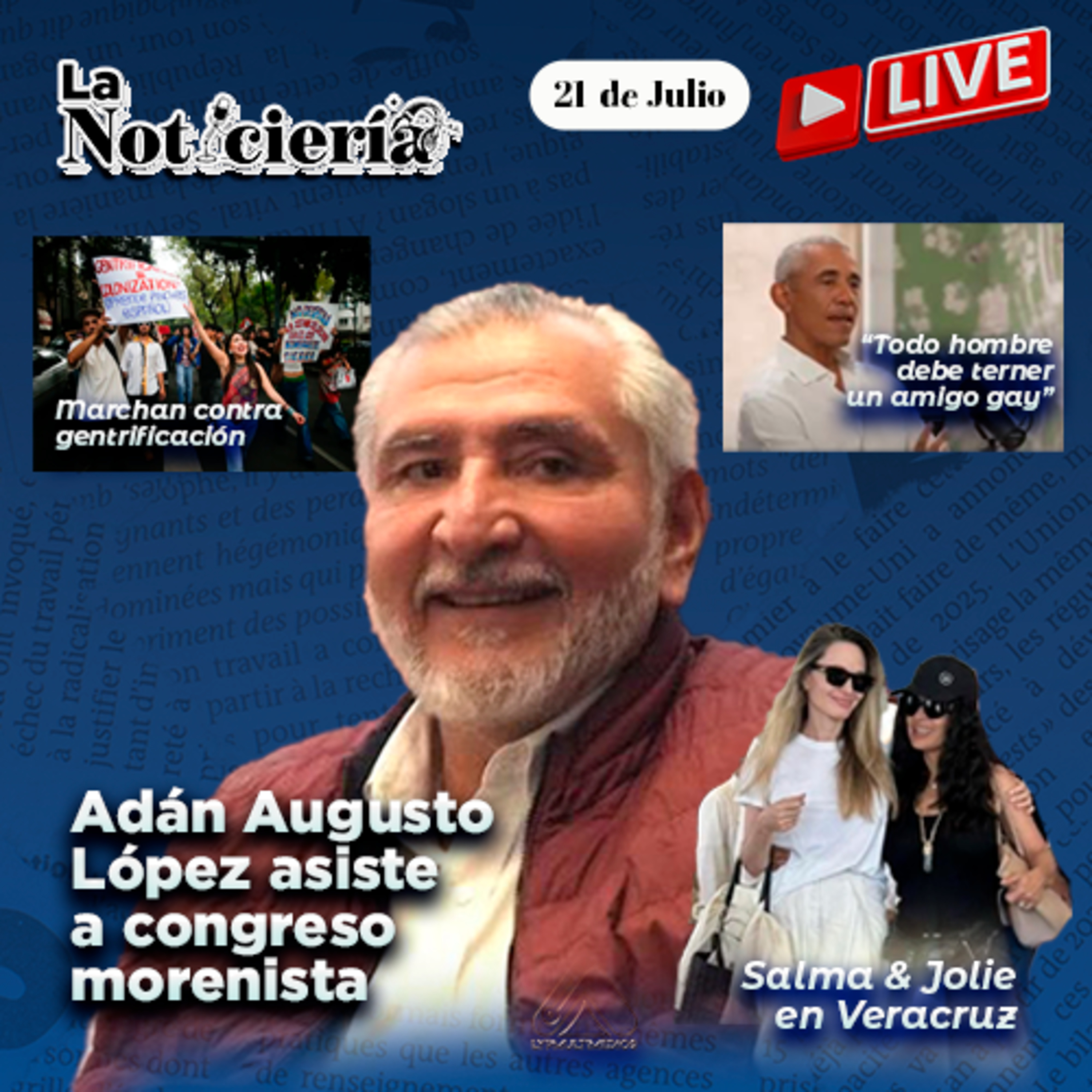 🔴 ¿Quién se beneficia realmente del T-MEC? | Lluvias, Morena cierra filas y Alito presume lujos episode artwork