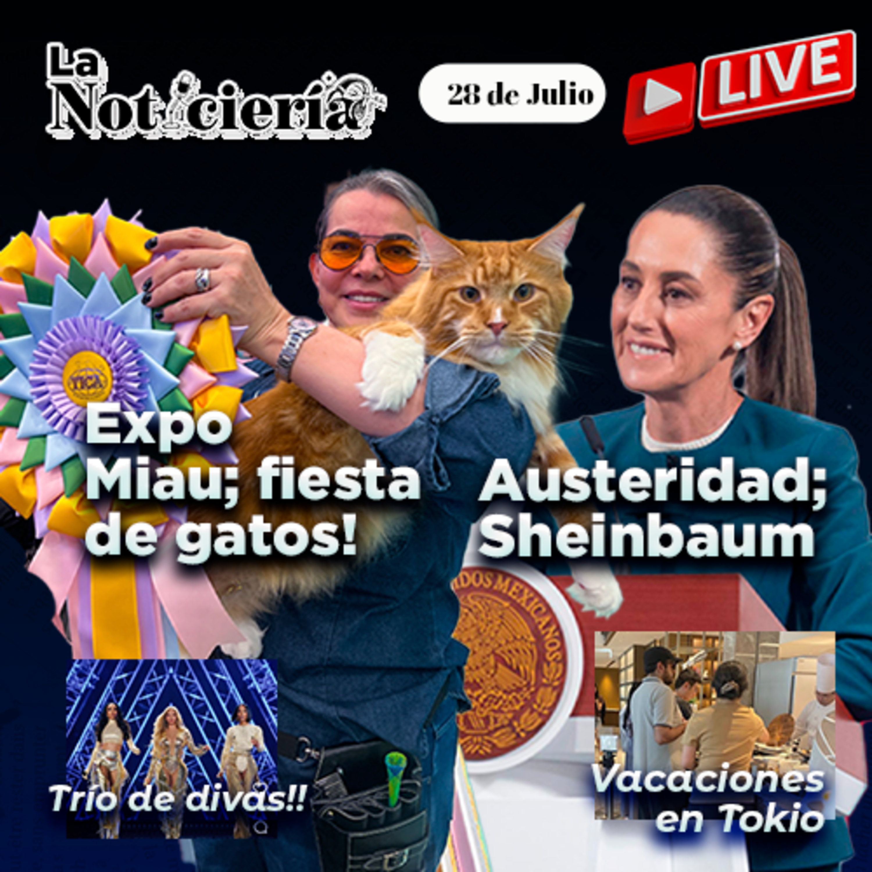 🔴 Sheinbaum exige austeridad | Escándalo por jueces sancionados  episode artwork