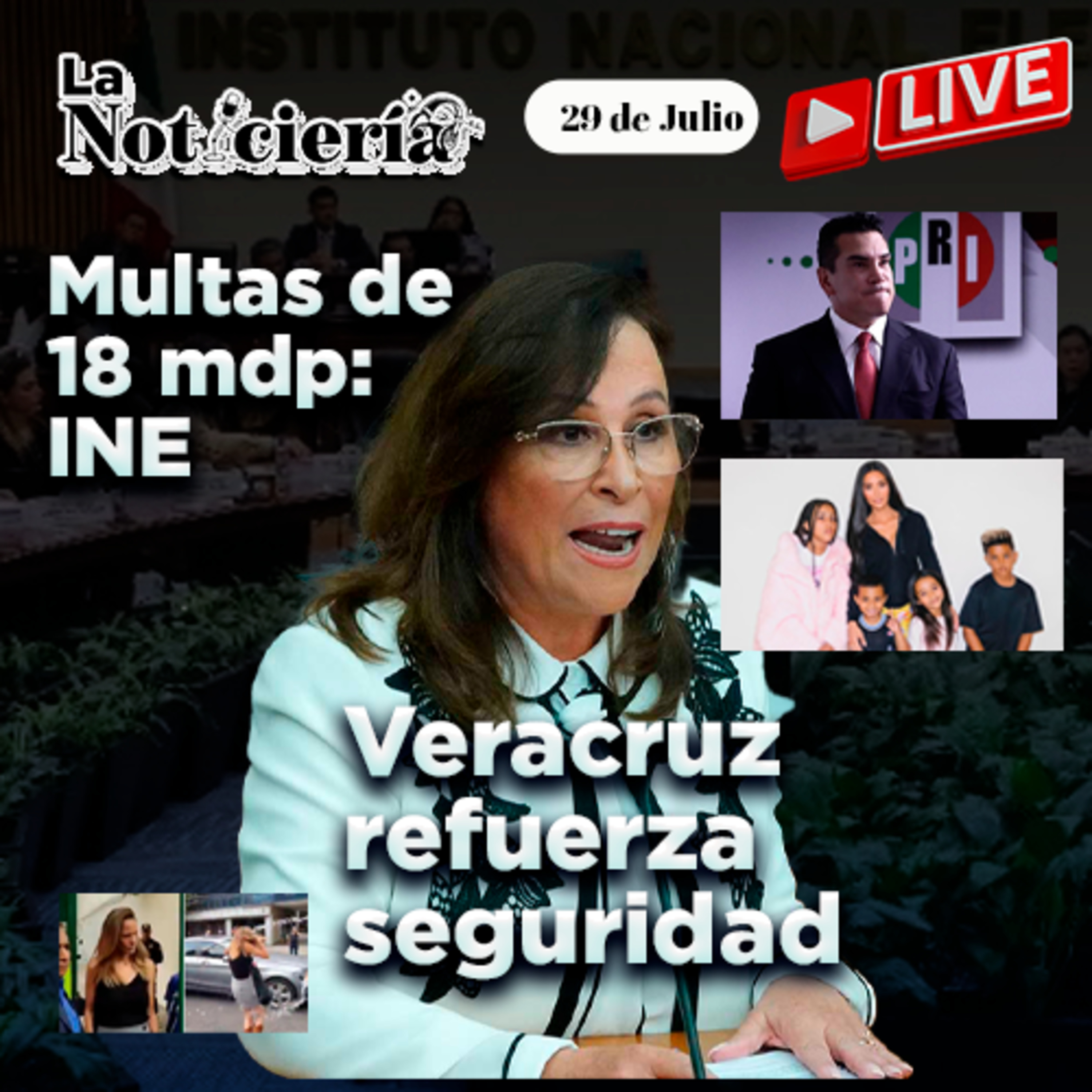 INE sanciona a 176 candidatos + escándalo de lujo en Morena y más 💥 episode artwork