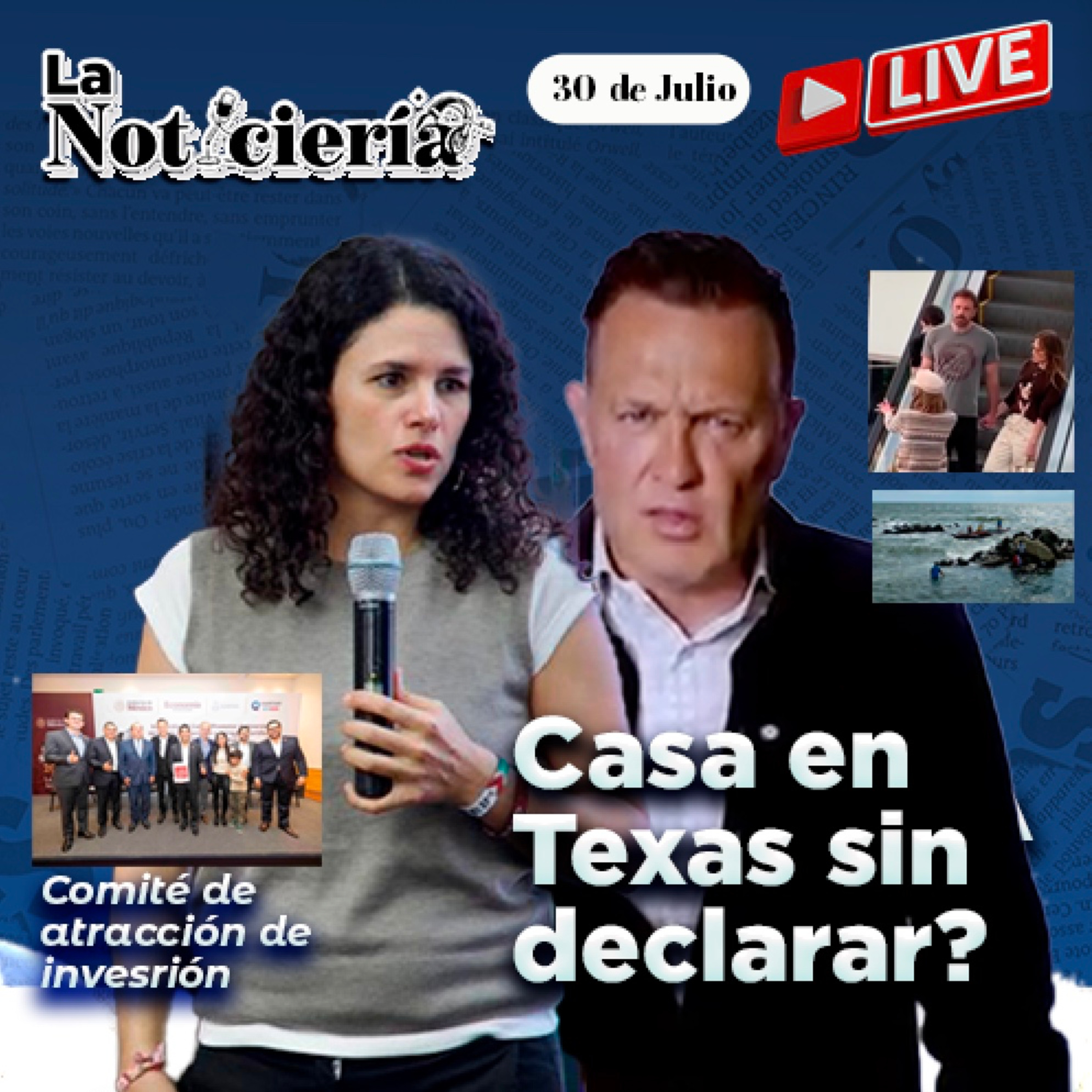 Enfrentamiento en Querétaro: Luisa Alcalde exige transparencia a Mauricio Kuri episode artwork