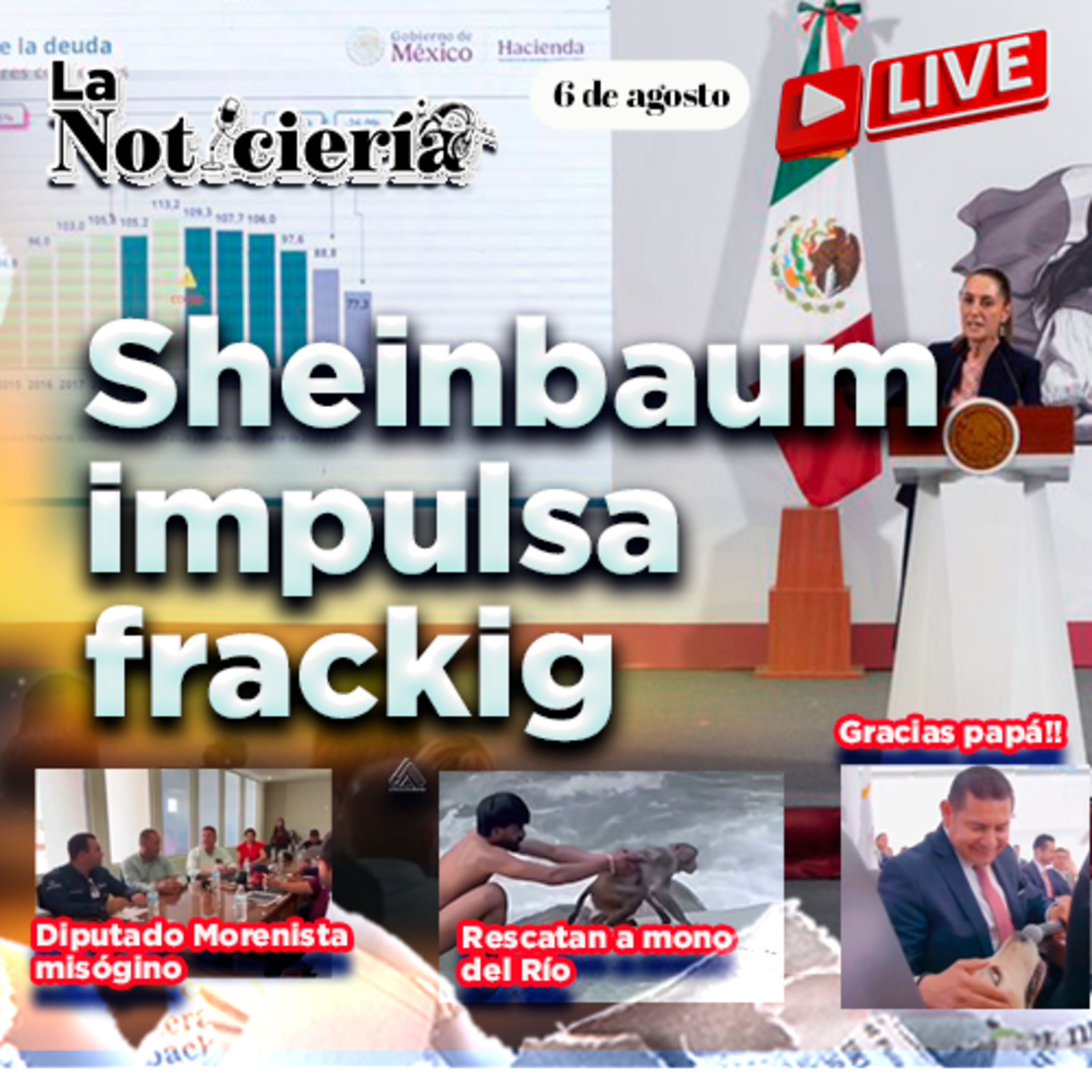 Pemex será autosuficiente en 2027 | Sheinbaum impulsa fracking episode artwork