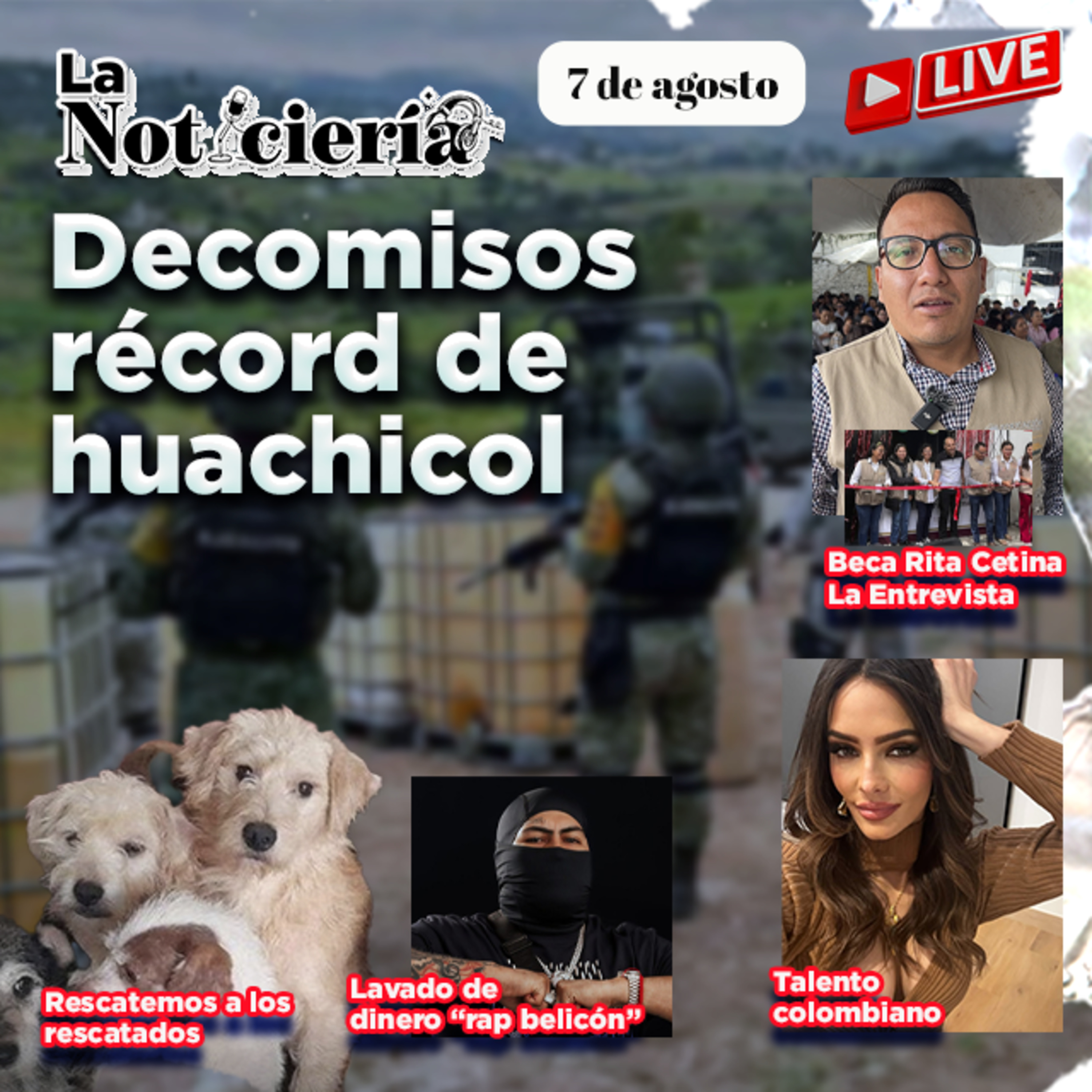 🚨 Decomisos récord de huachicol y “Los Alfas” desarticulados episode artwork