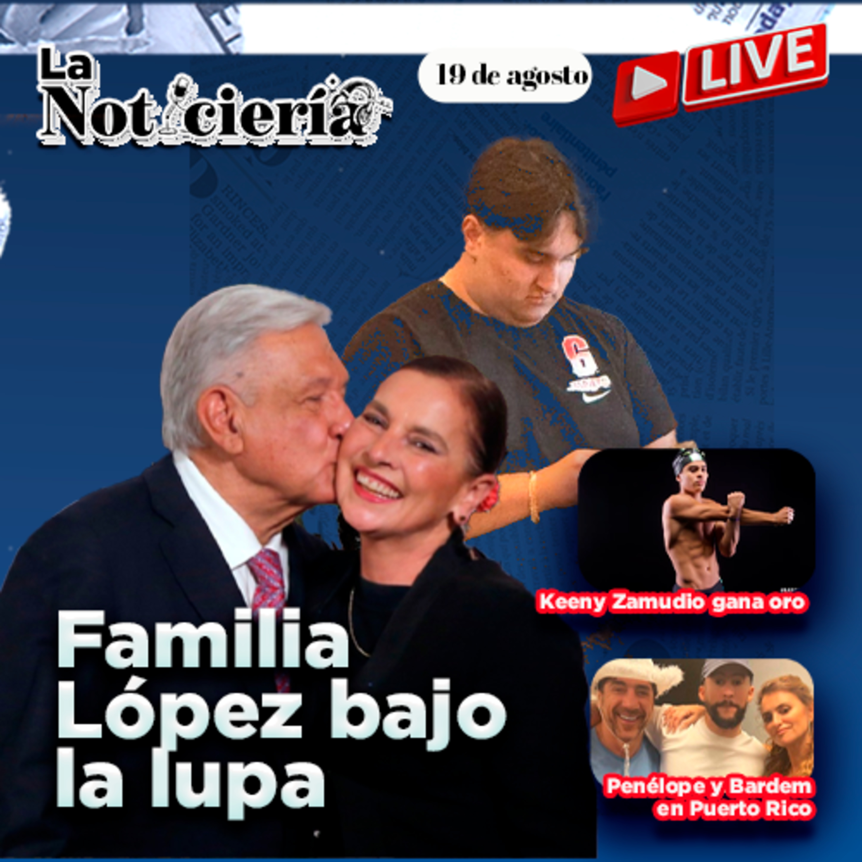 México depende del gas de EE.UU. | Ejército en Sinaloa | Críticas a familia AMLO episode artwork