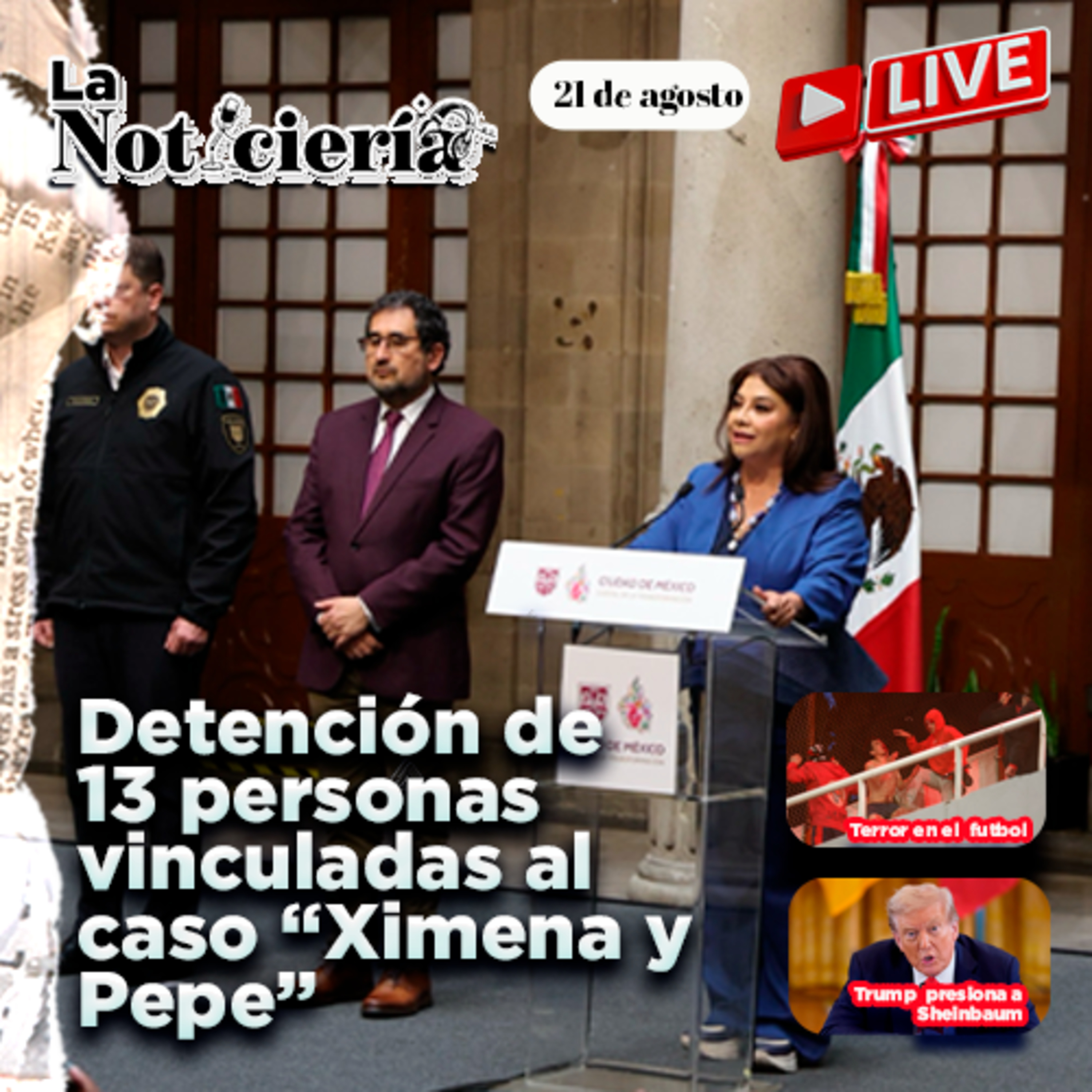 🚨 Récord de inversión extranjera en México | Trump presiona con la DEA episode artwork