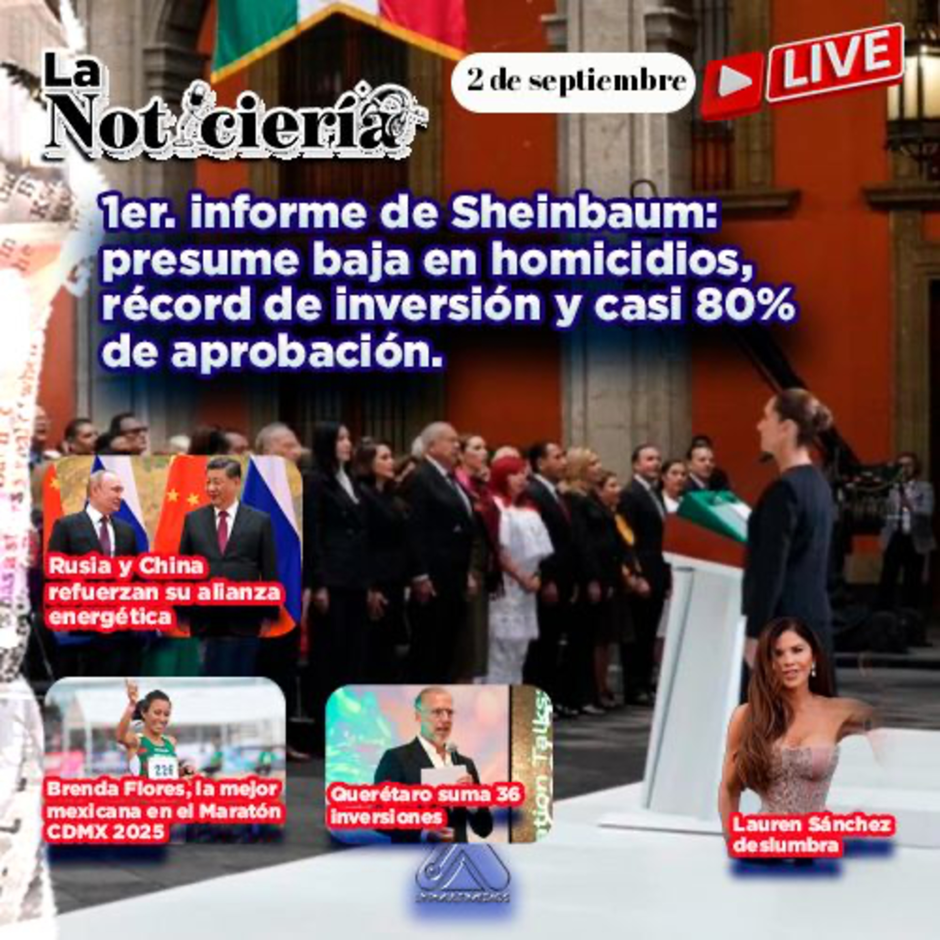 Sheinbaum arrasa en su 1er Informe | Nueva Corte sin privilegios episode artwork