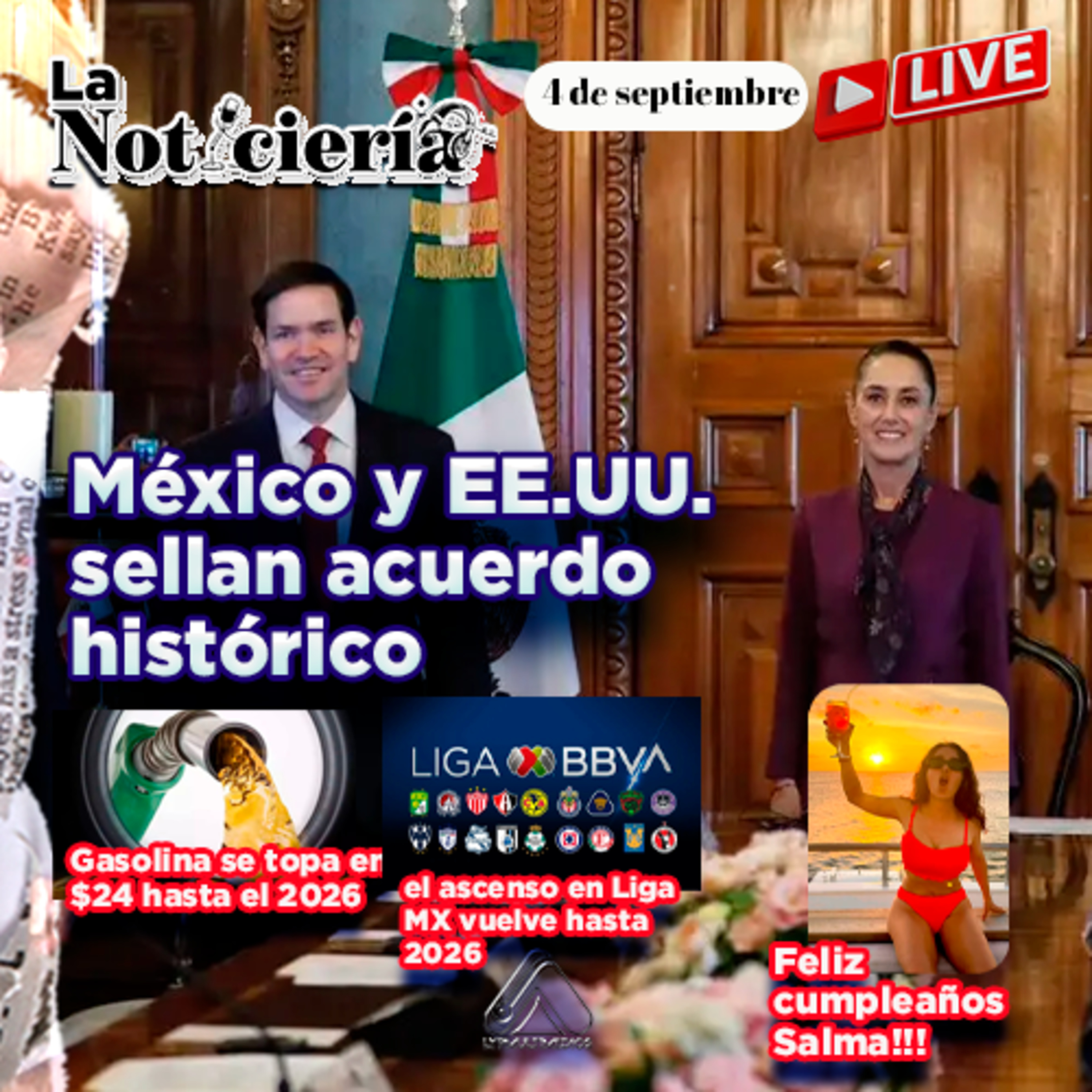 Histórico acuerdo México–EE.UU., nueva Corte austera y 40 horas laborales  episode artwork