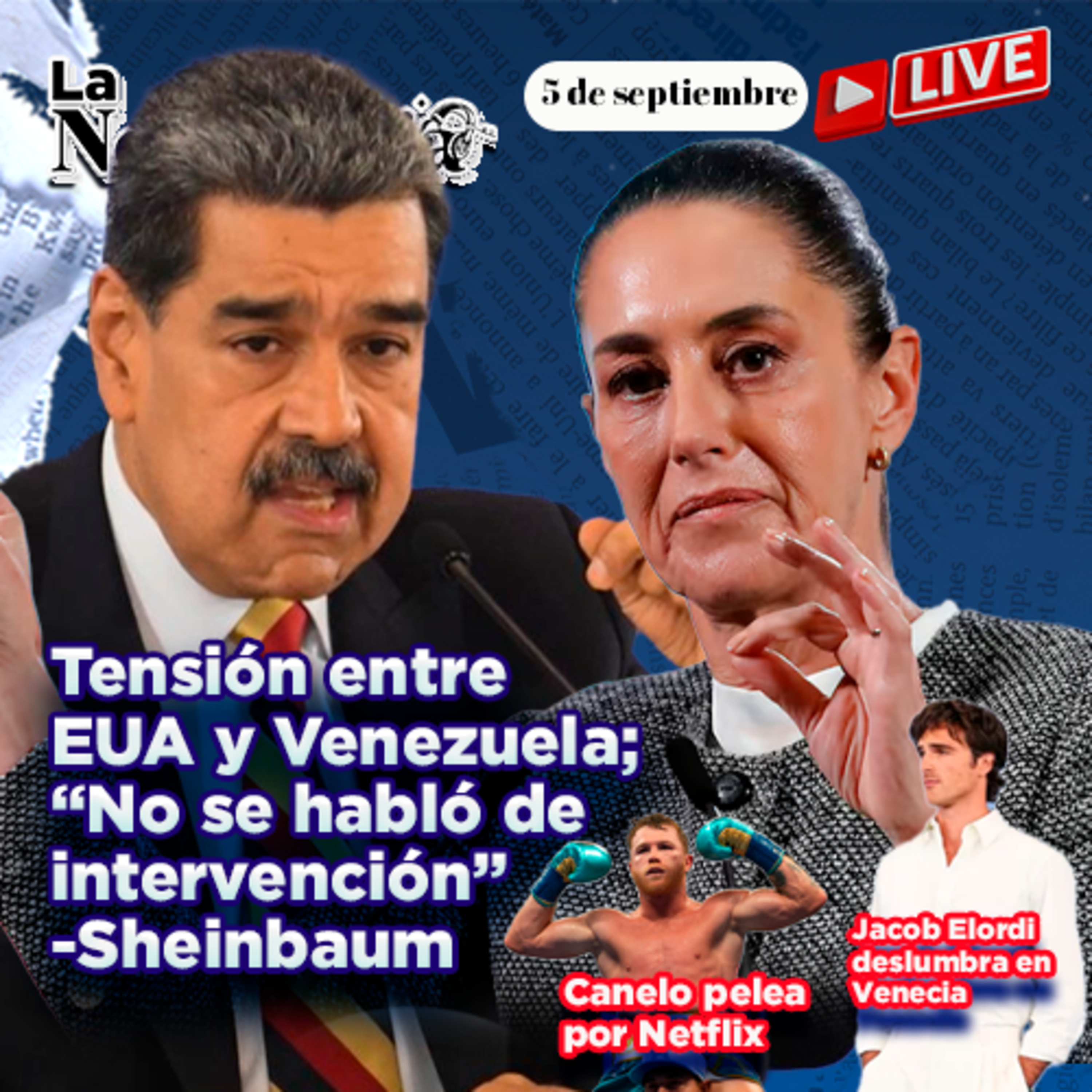 🇲🇽 Sheinbaum aclara reunión con EU | Caso Ayotzinapa sin avances episode artwork