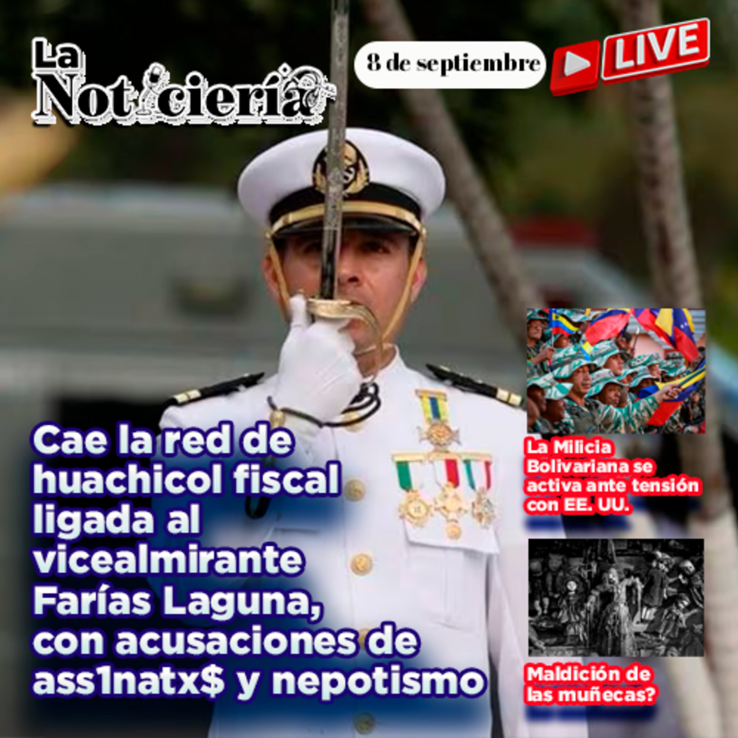🔴 Caen red de huachicol fiscal en Marina | Marcha por la paz en Sinaloa | Rescate de AHMSA episode artwork
