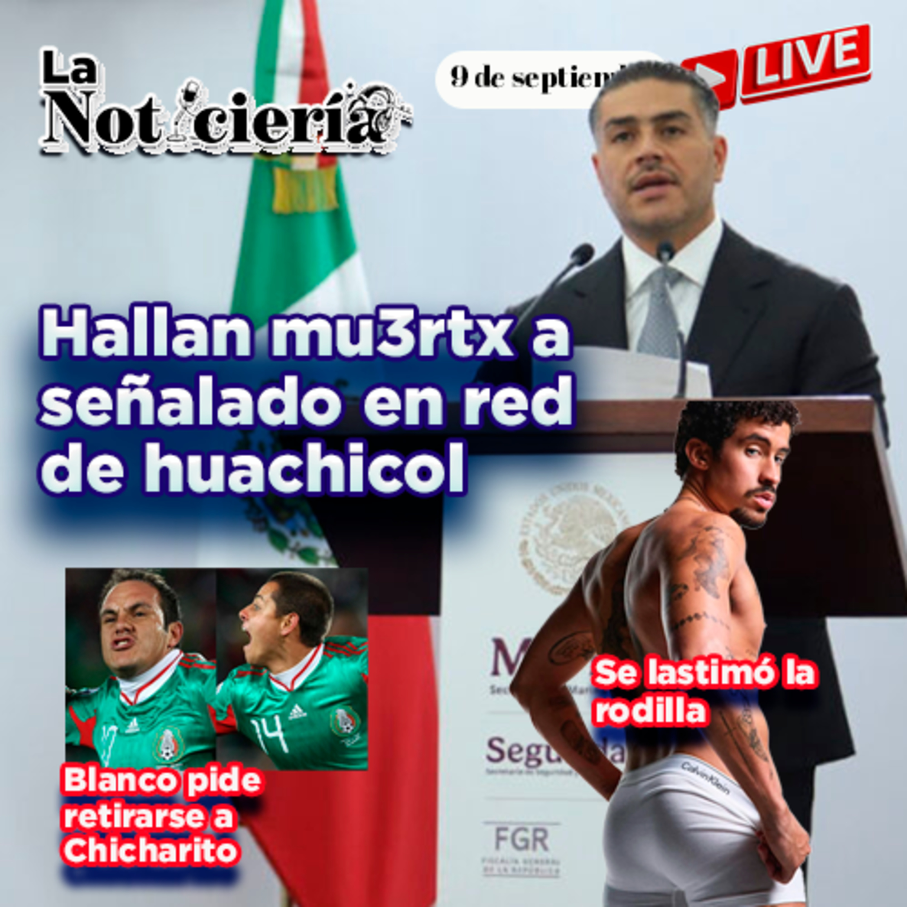 Paquete Económico 2026, huachicol en la Marina y guerra en Sinaloa episode artwork