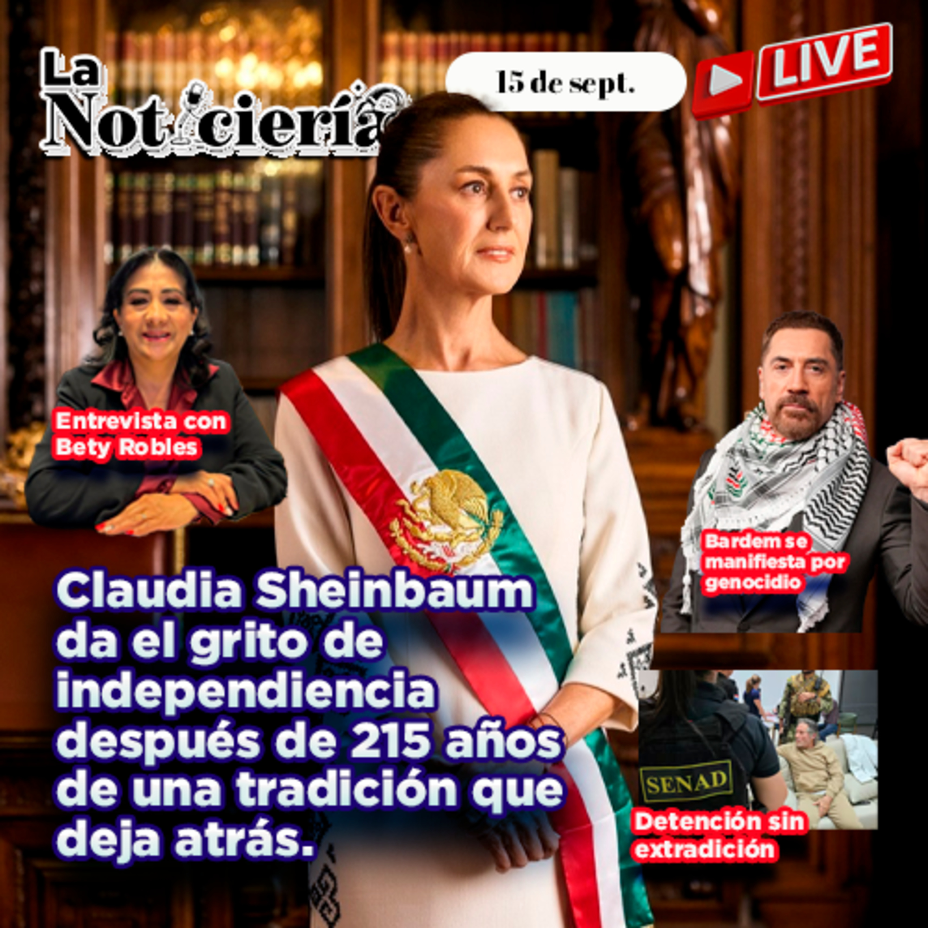 Claudia Sheinbaum hace historia en el Grito 🇲🇽 | Pemex, China y corrupción en Marina episode artwork