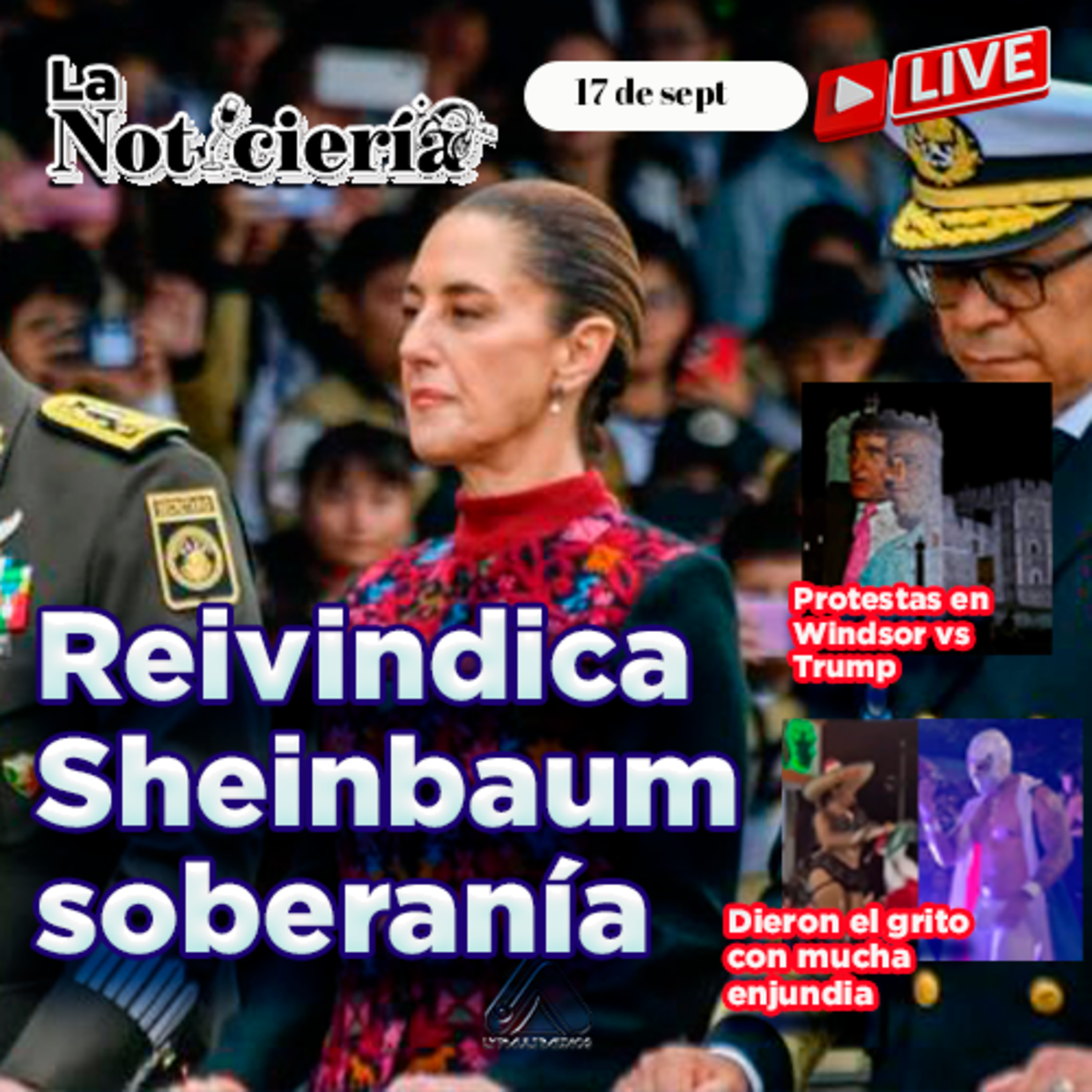 🇲🇽 Sheinbaum reafirma soberanía en desfile | Marina admite corrupción y CJNG se fortalece episode artwork