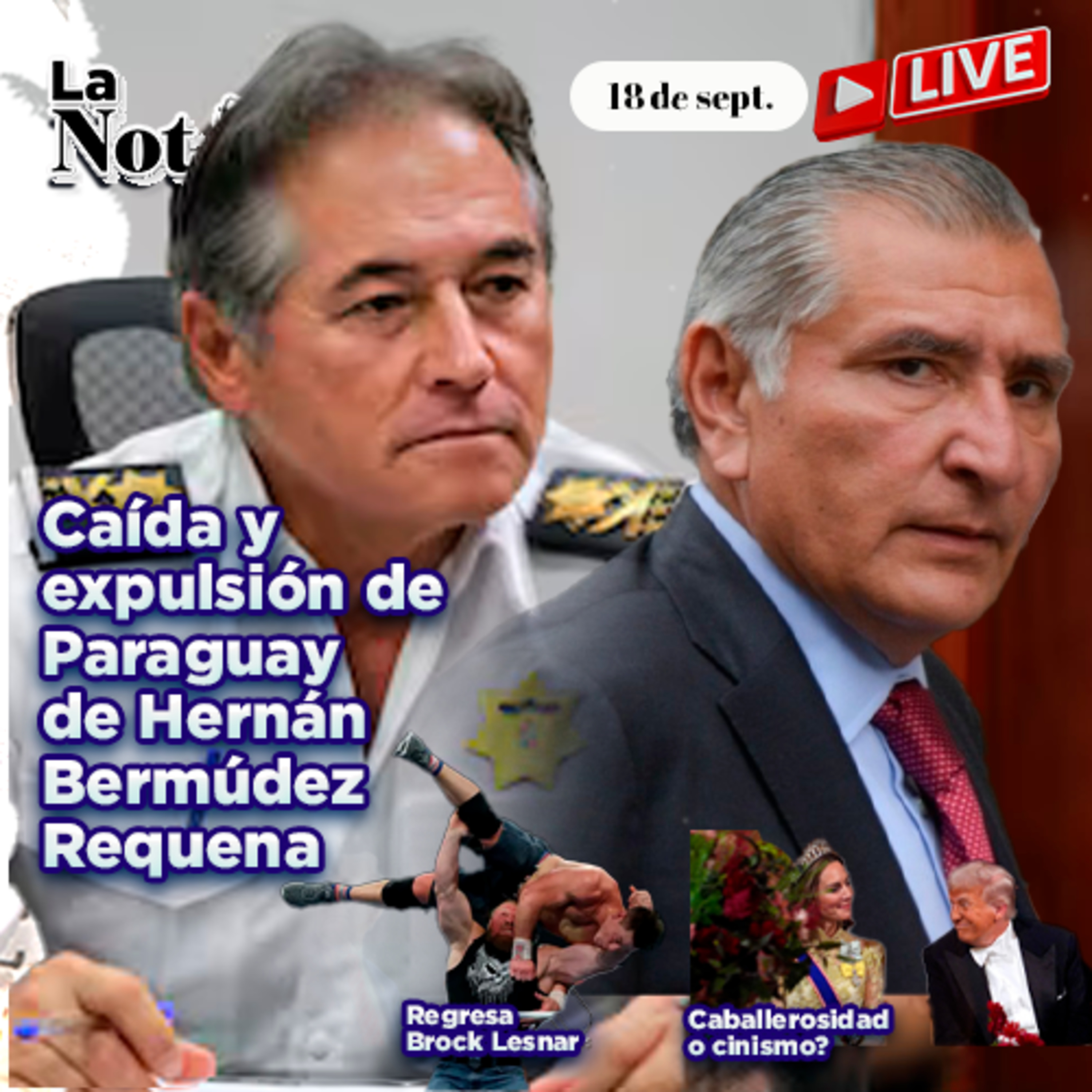Hernán Bermúdez al Altiplano | Red de corrupción en aduanas y tensión en el T-MEC episode artwork