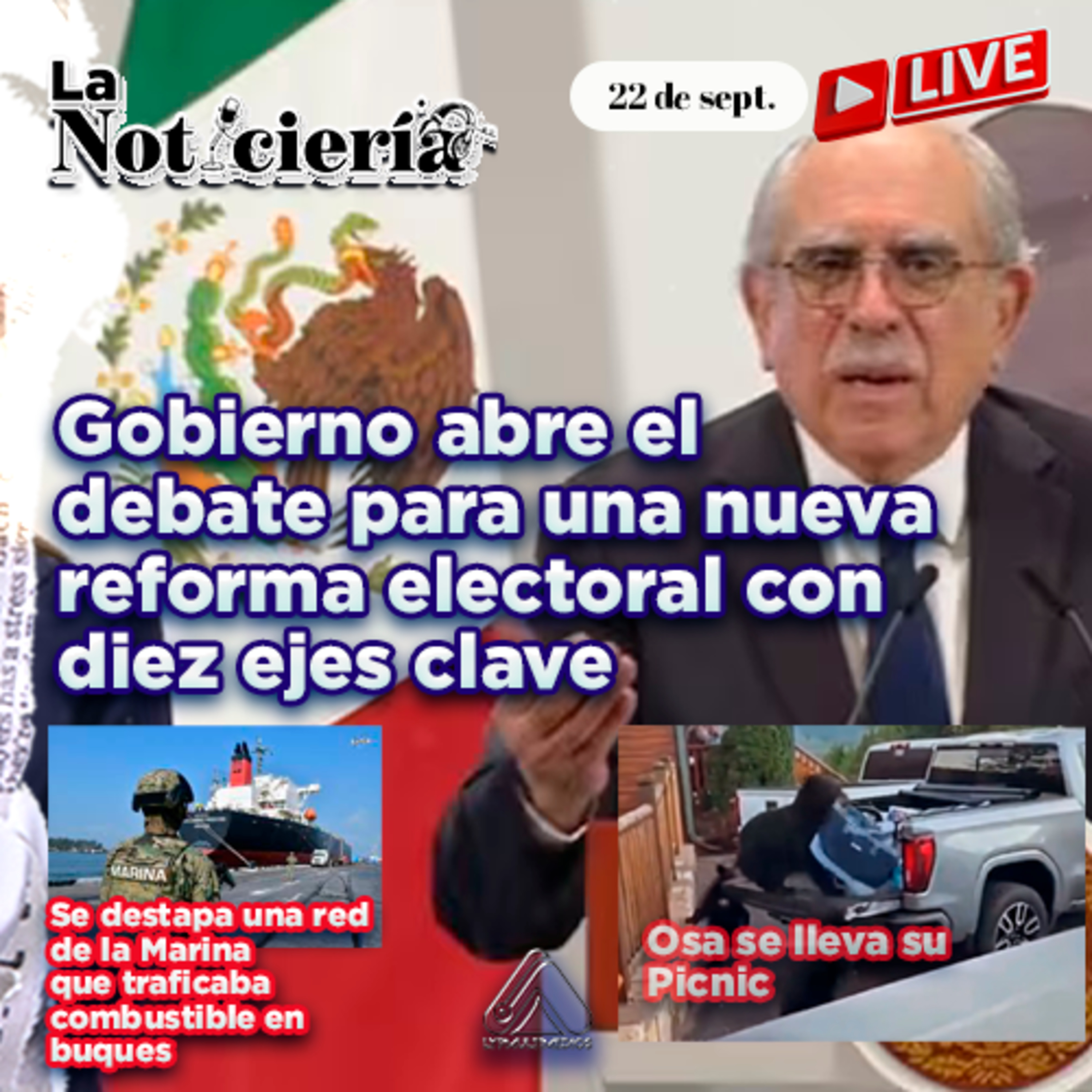 Consulta nacional por reforma electoral y tensiones políticas en México episode artwork
