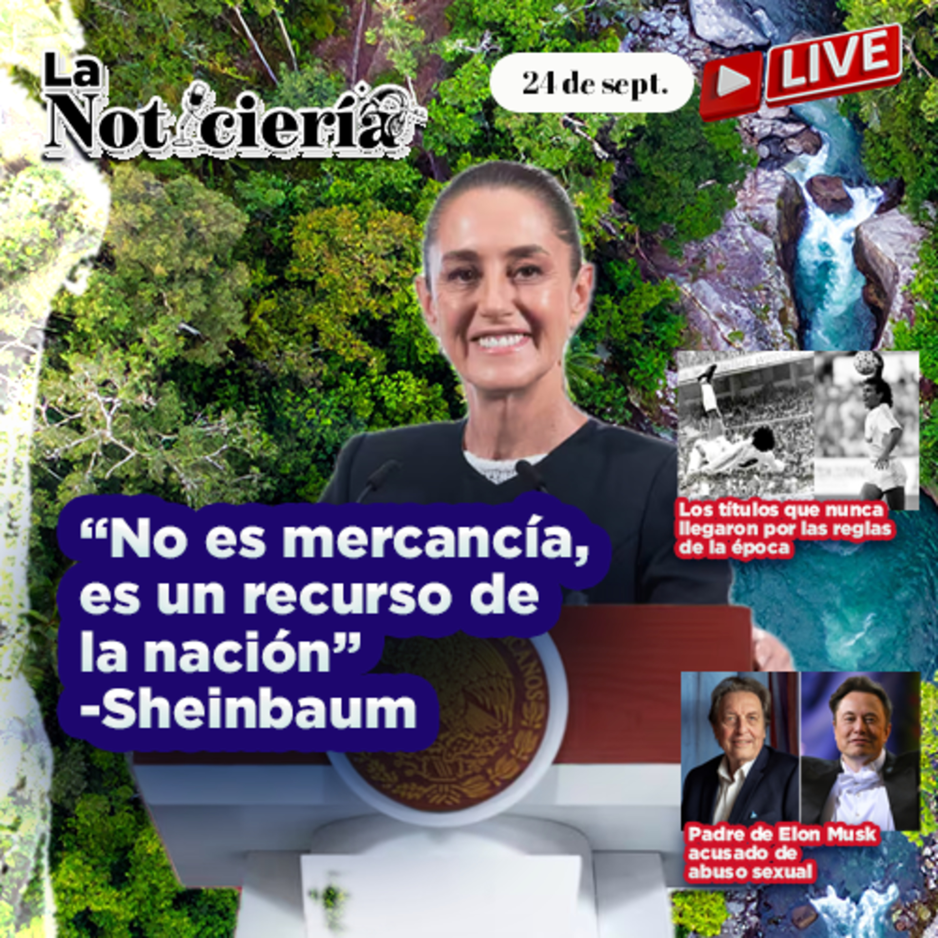 Farmacéuticas bajo la lupa, Salinas Pliego paga fianza y crece la inflación episode artwork
