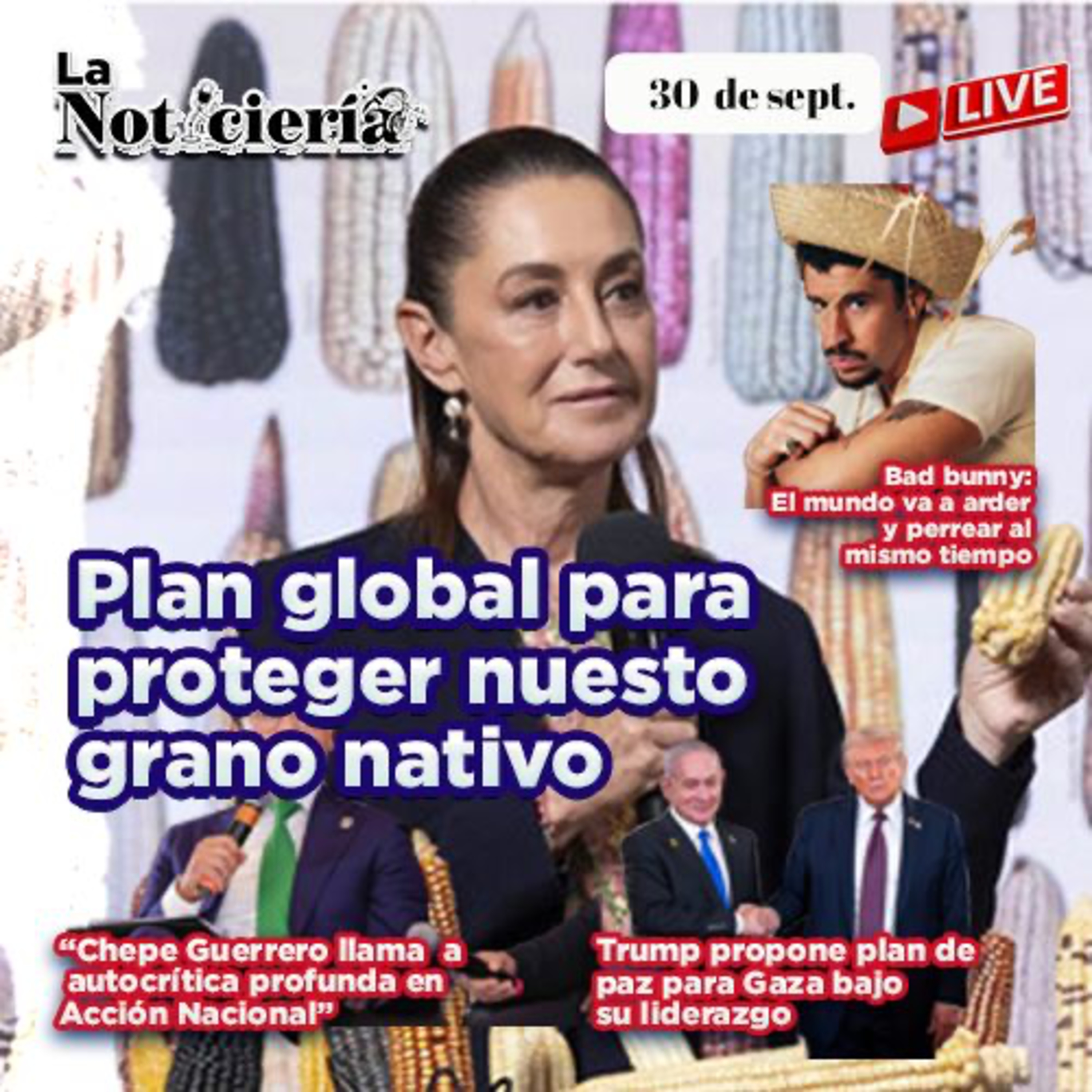 Reformas históricas, maíz nativo y tensión en la UNAM episode artwork