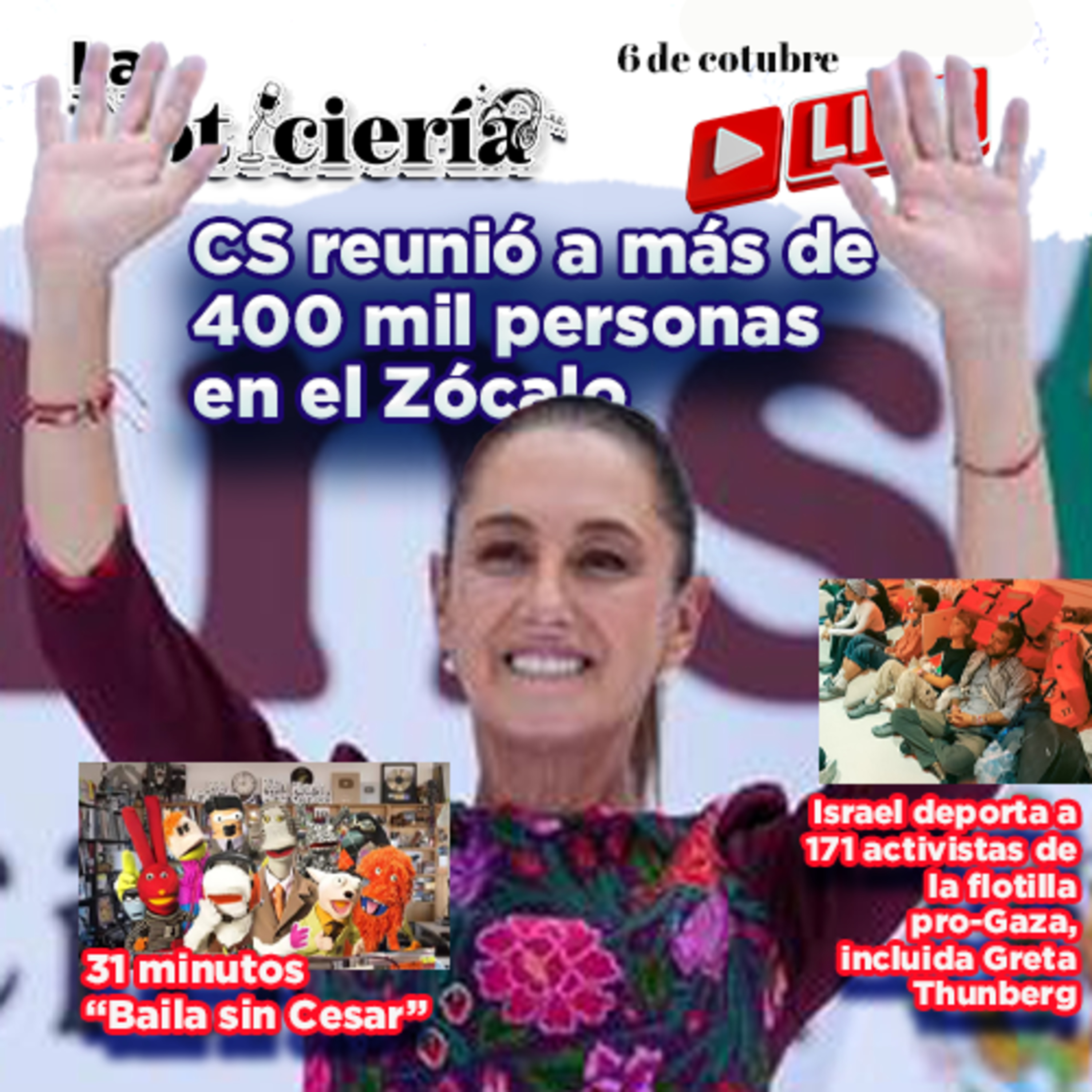 Sheinbaum celebra su primer año: promesas de cero corrupción y nuevas tensiones en Morena episode artwork