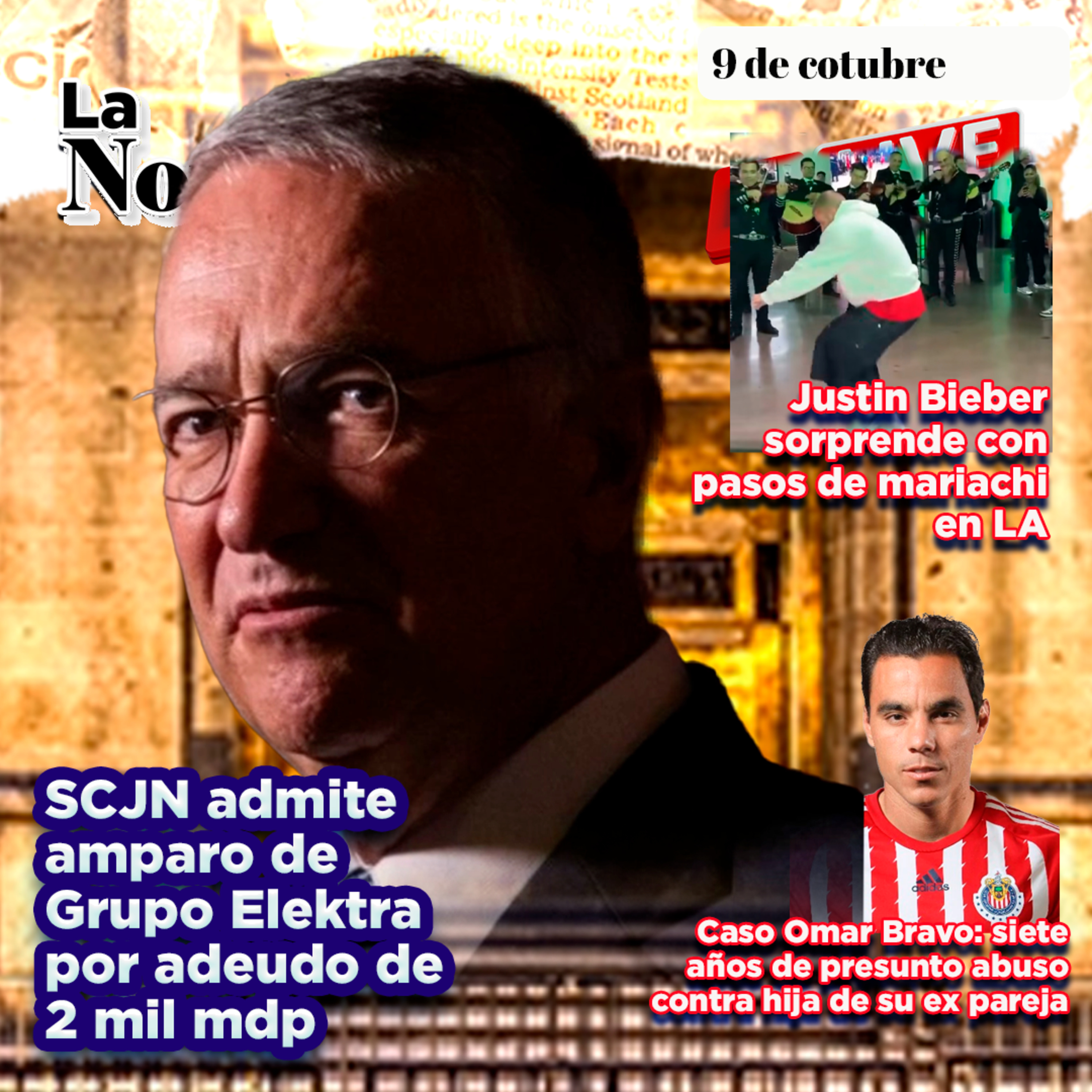 Reforma Electoral divide a México | Acuerdo de paz Israel–Hamás episode artwork
