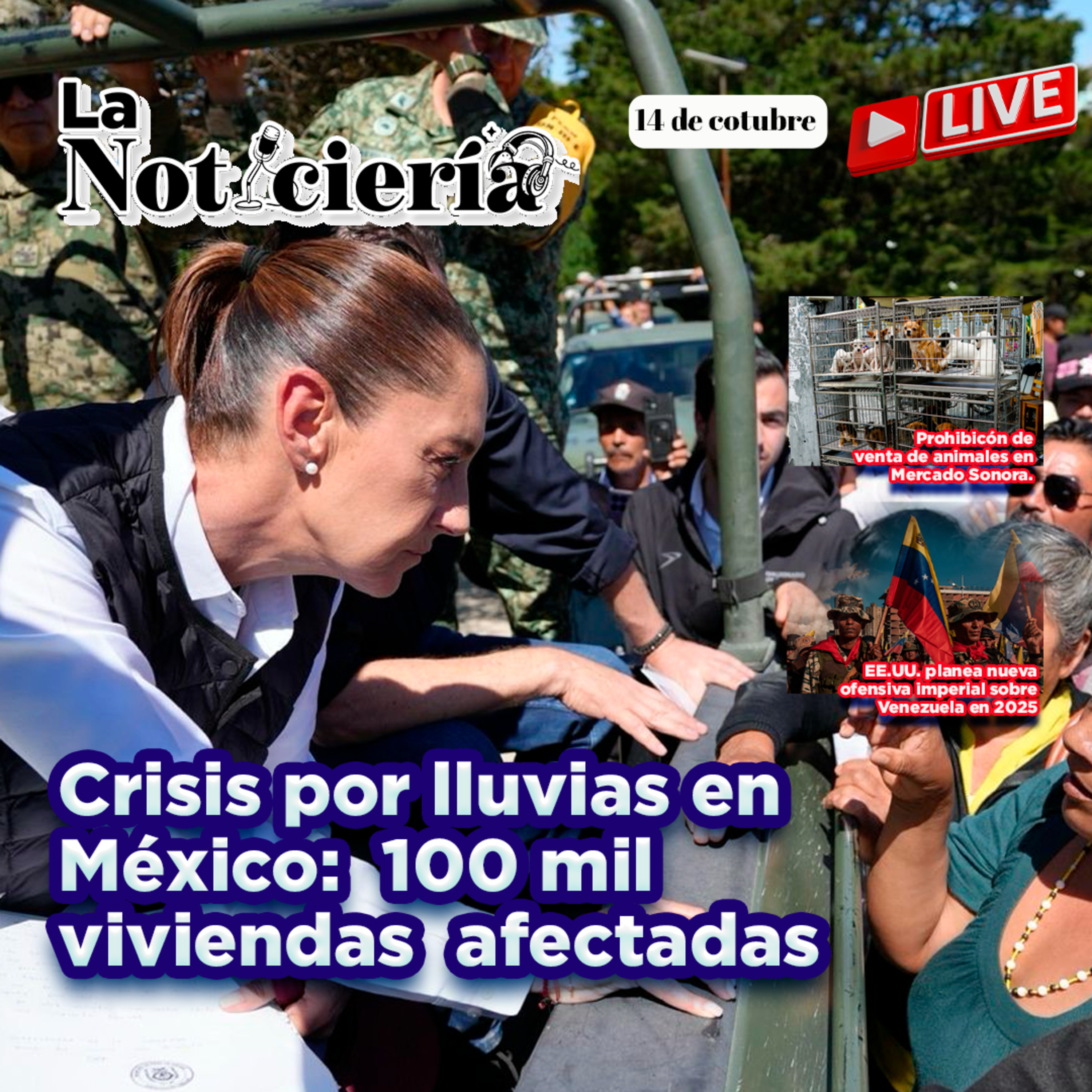 Crisis por lluvias en México: 100 mil viviendas dañadas | Expeñistas cabildean para Coca-Cola episode artwork