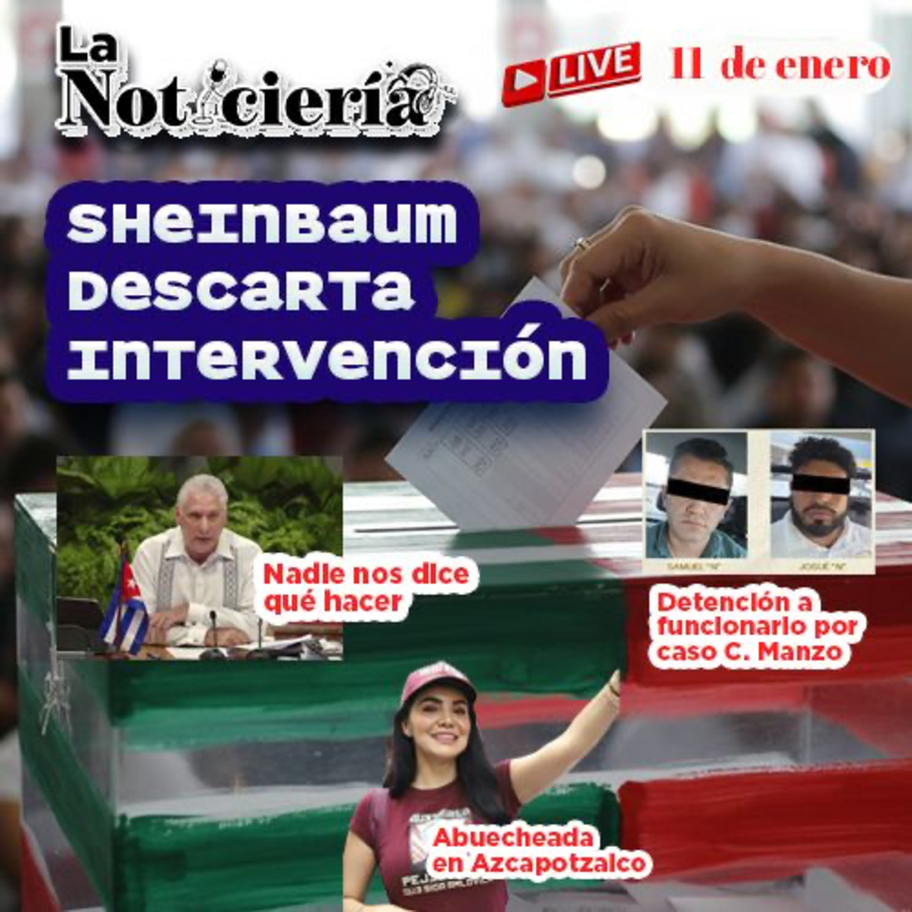 Reforma Electoral en definición: Sheinbaum se reúne con comisión clave episode artwork