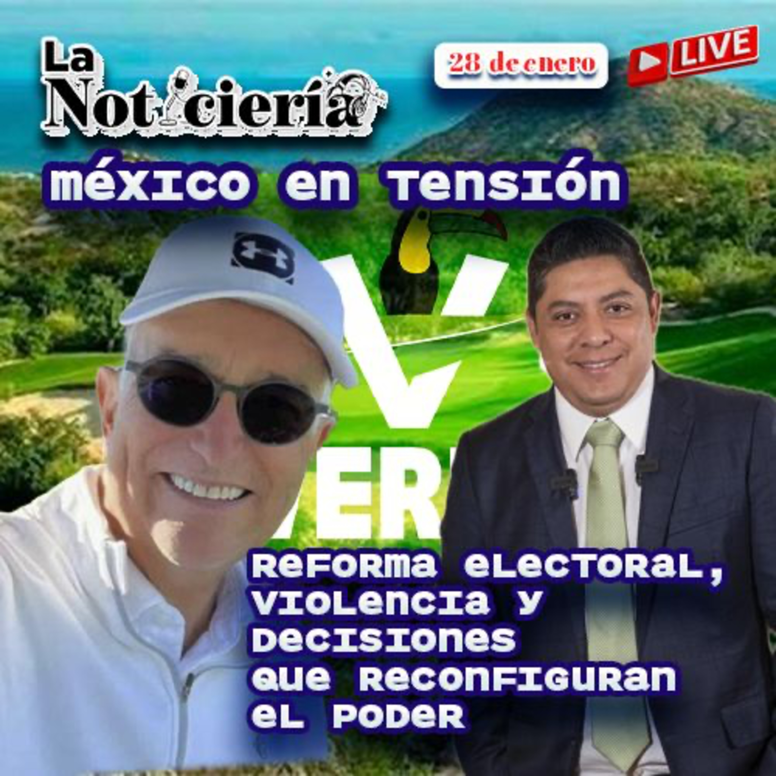 Reforma electoral, violencia y decisiones que reconfiguran el poder episode artwork