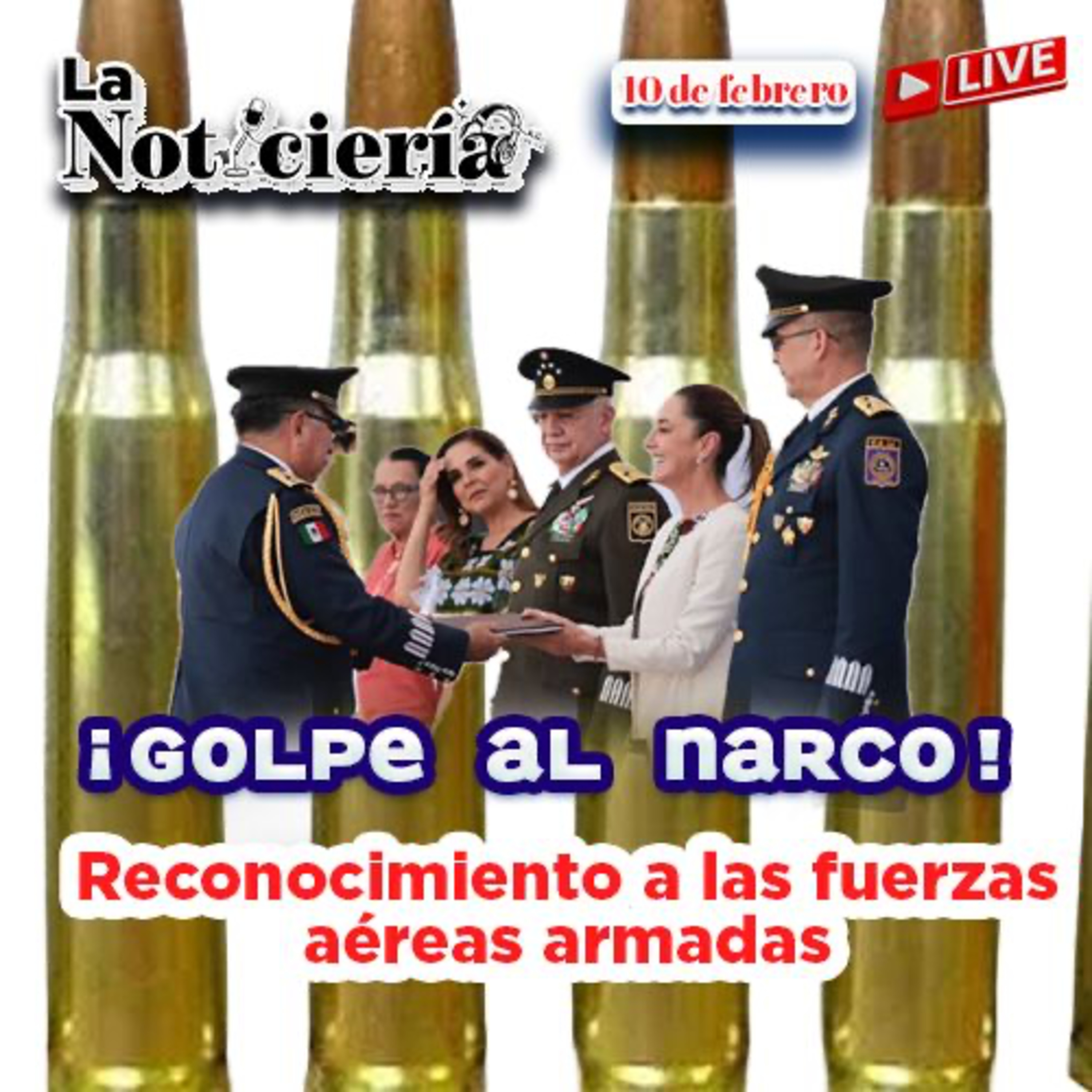 ¡GOLPE AL NARCO! 🚨 El rastro de Lake City y la caída de Gaby “N”. episode artwork
