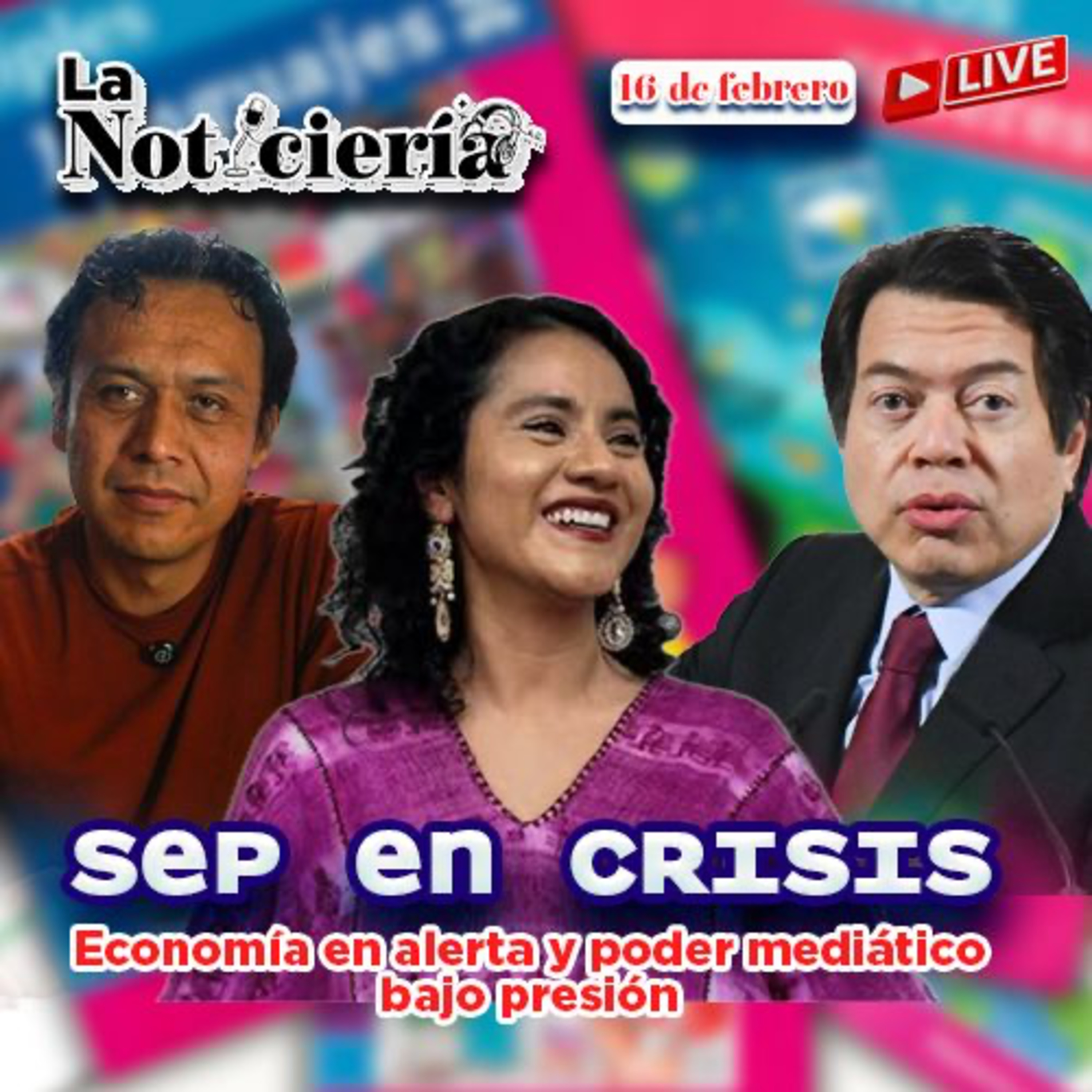 SEP en crisis, economía en alerta y poder mediático bajo presión episode artwork