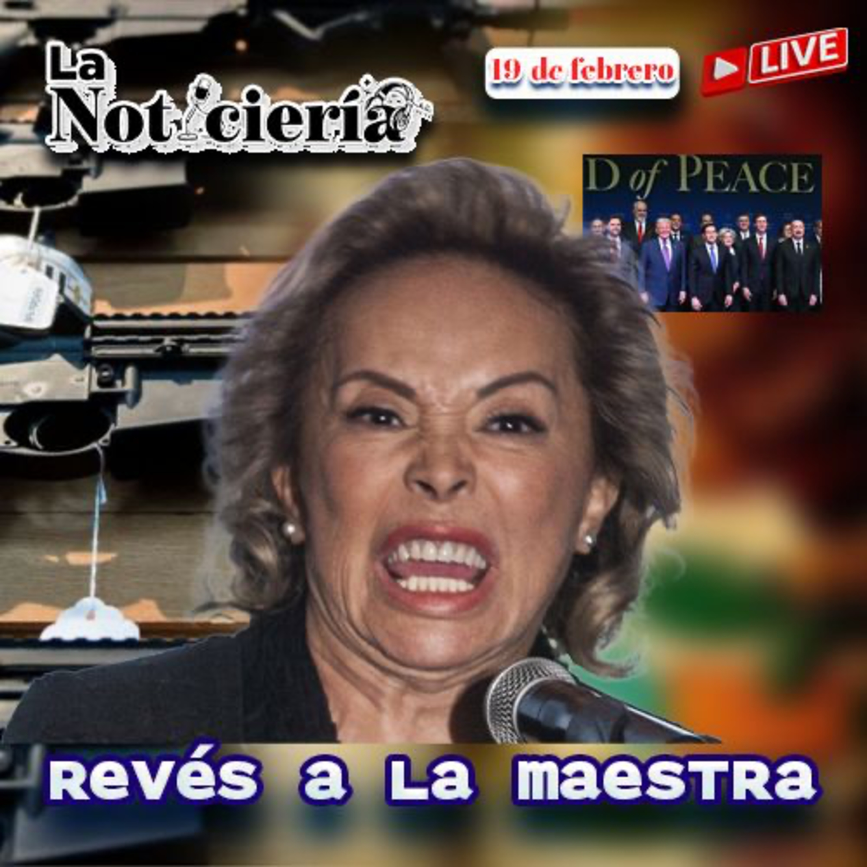 🚨 DECOMISO HISTÓRICO de armas a cárteles | Sheinbaum blinda Reforma Electoral | CJNG en Vallarta episode artwork