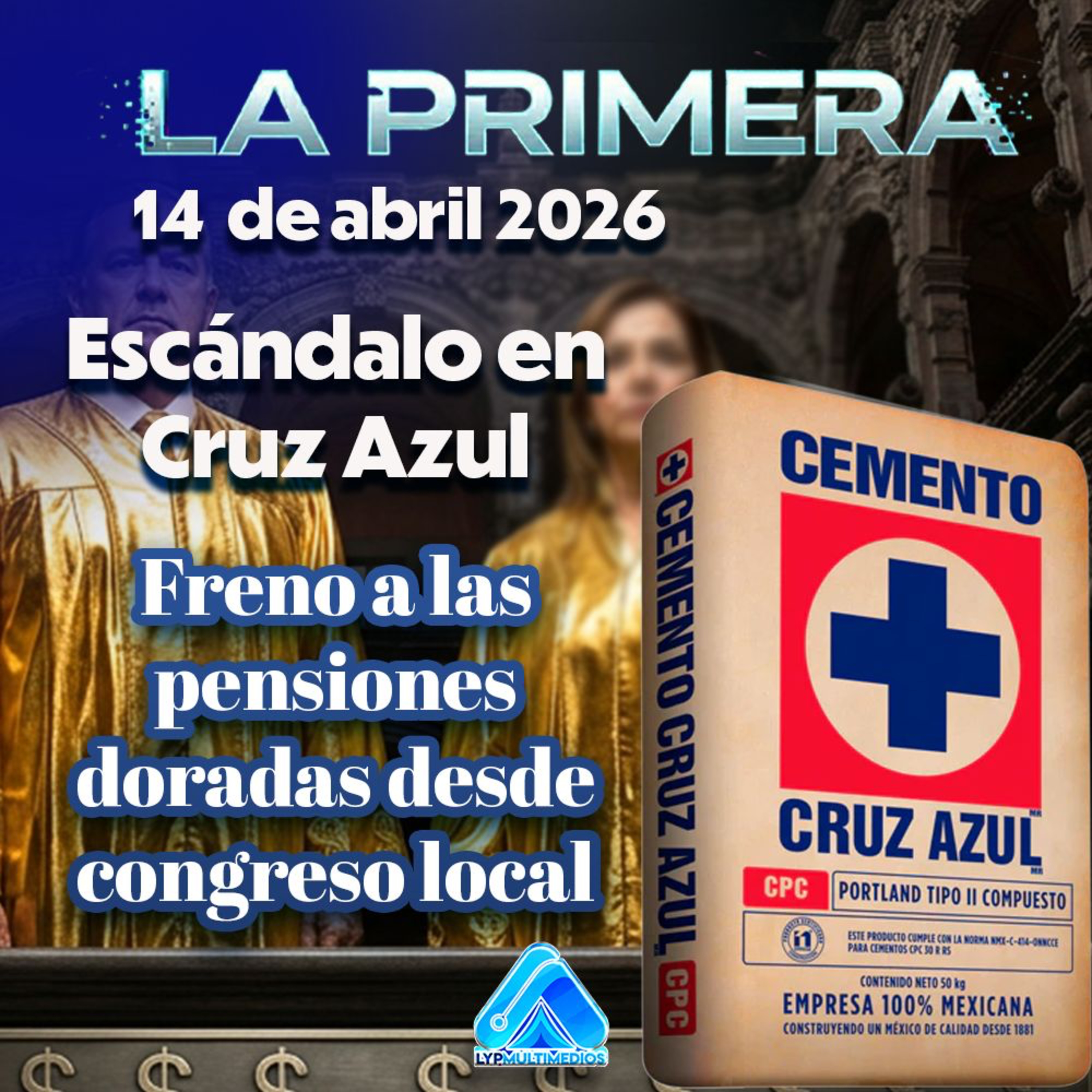 🔥 PACTO vs Inflación: Topes a Gasolina | TRUMP bloquea el Petróleo | Escándalo Cruz Azul episode artwork