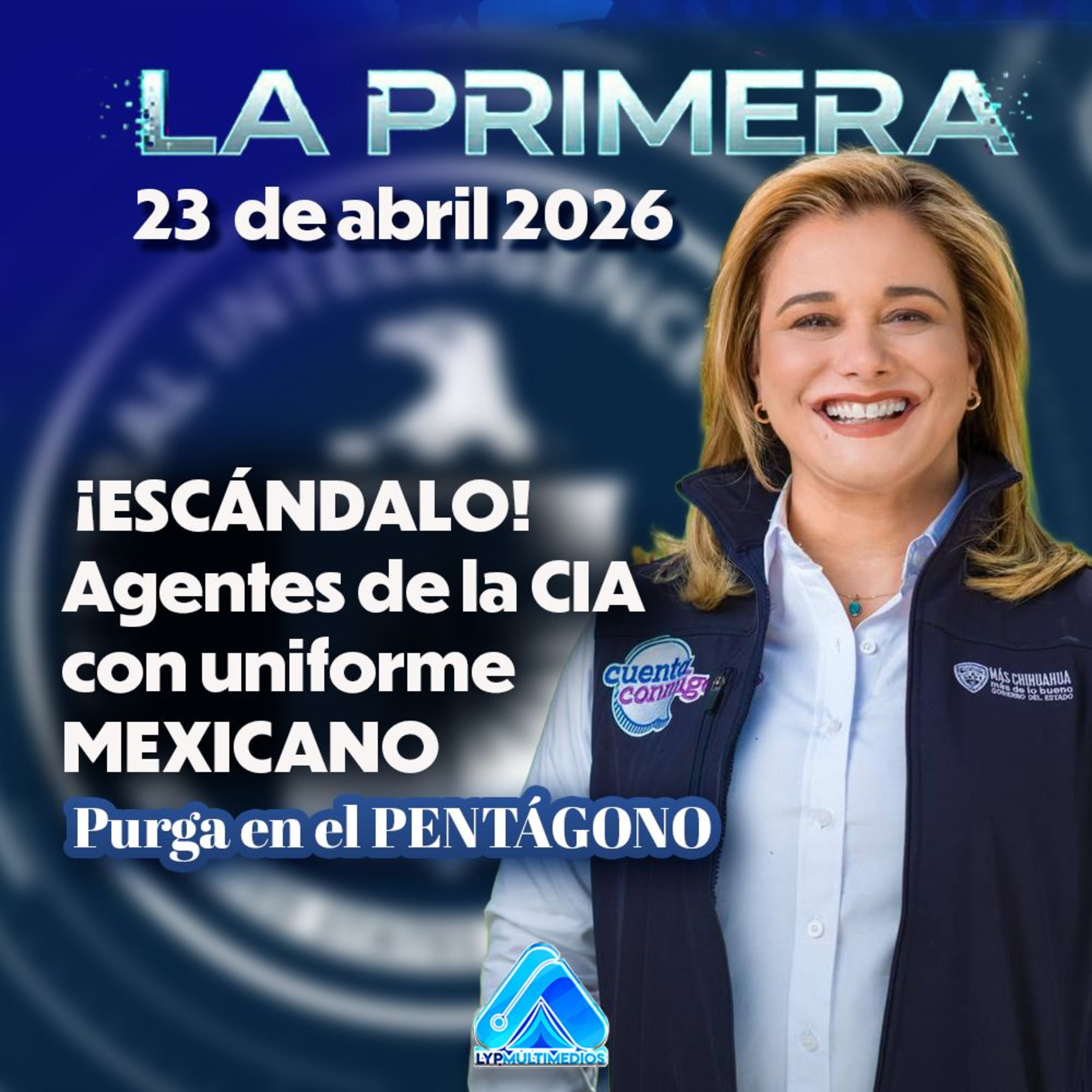 ⚠️ ¡ESCÁNDALO! Agentes de la CIA con uniforme MEXICANO | Purga en el PENTÁGONO episode artwork