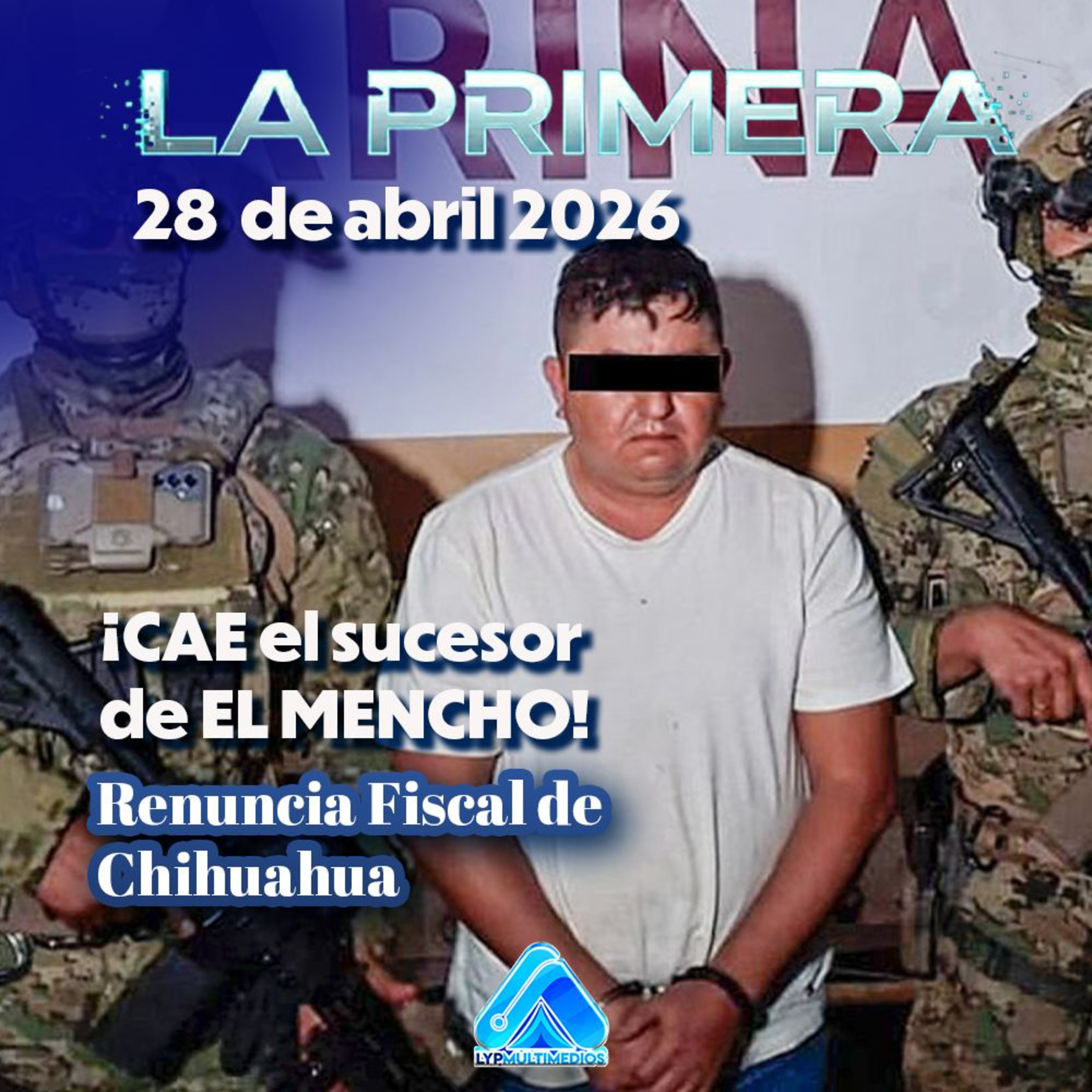⚠️ ¡CAE el sucesor de EL MENCHO! | Renuncia Fiscal por caso CIA | Petróleo a $111 USD episode artwork