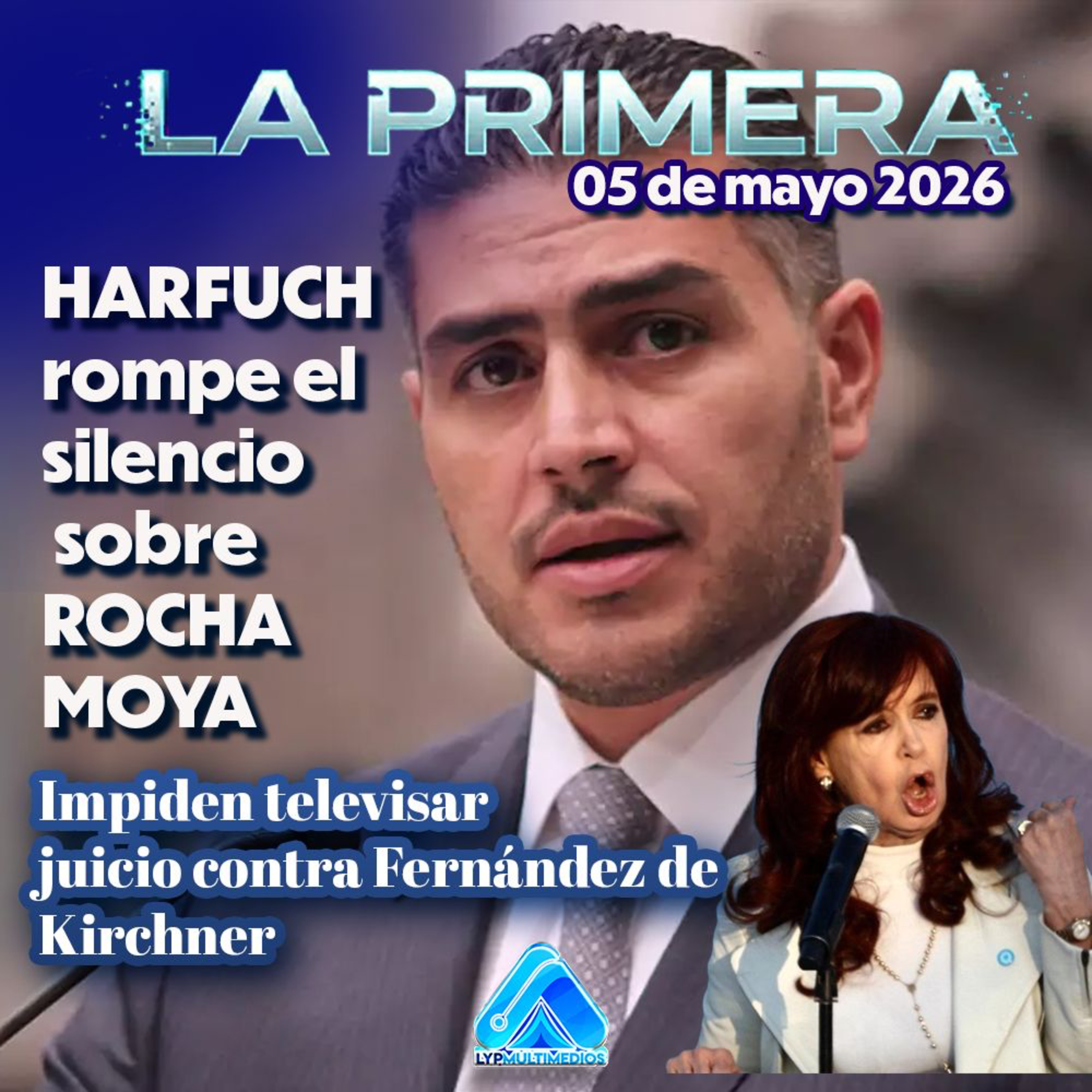 HARFUCH rompe el silencio sobre ROCHA MOYA | Estrategia TRUMP 2026: ¿México bajo presión? episode artwork