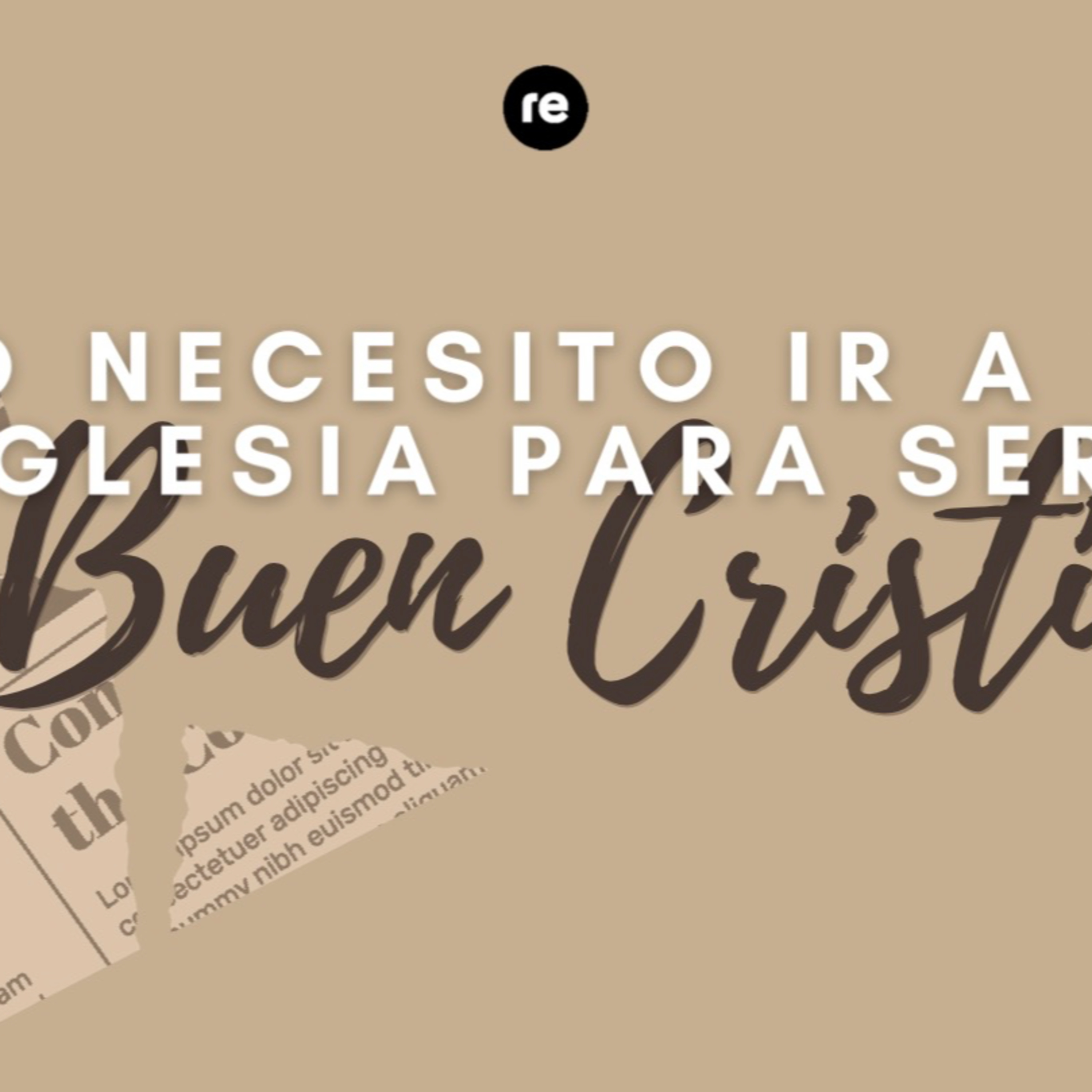MITOS O REALIDAD | Ps. Adriana Guzman | - No Necesito Ir a la Iglesia para ser un Buen Cristiano episode artwork