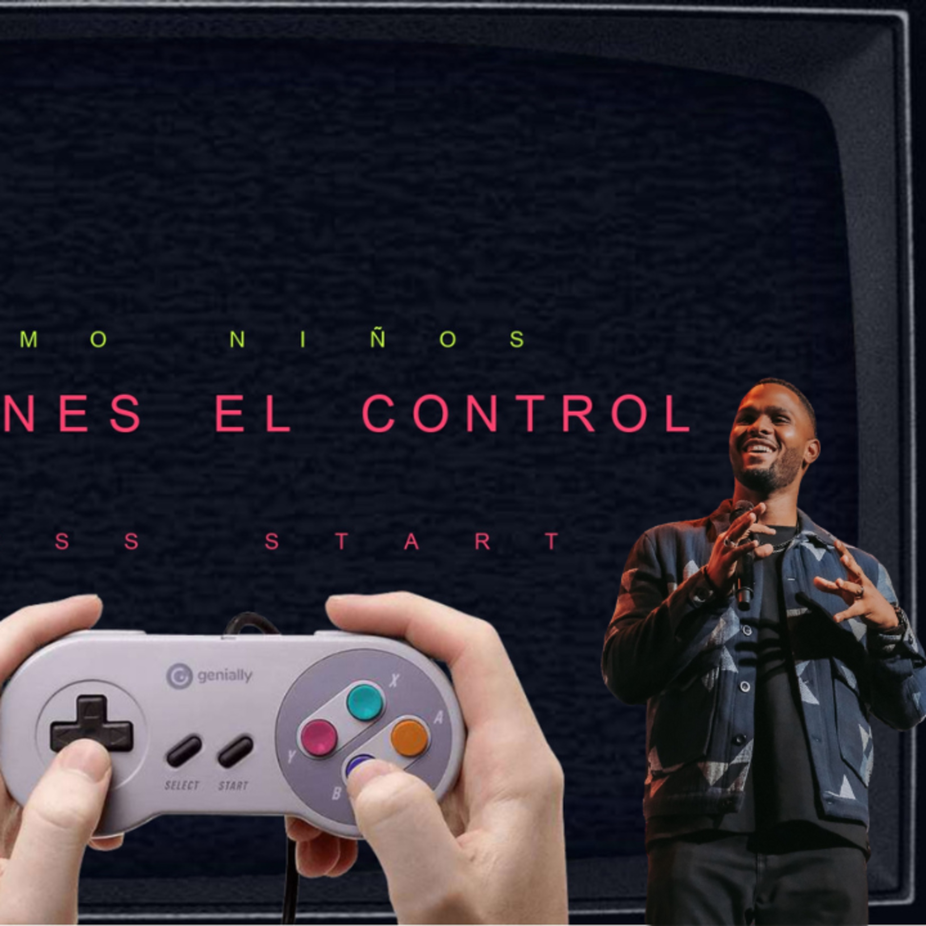 Como los niños Tú tienes el control” 🎮✨ Alfonzo canela  episode artwork