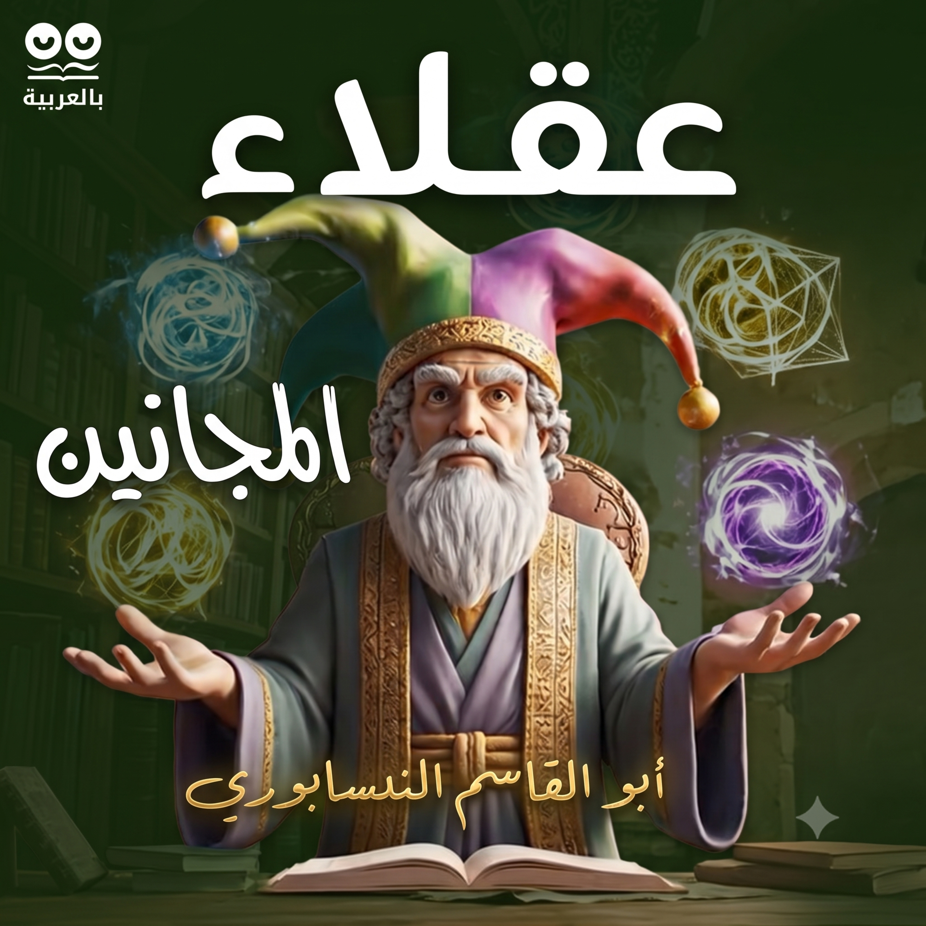 عقلاء المجانين لأبي القاسم النيسابوري - كتاب مسموع كامل