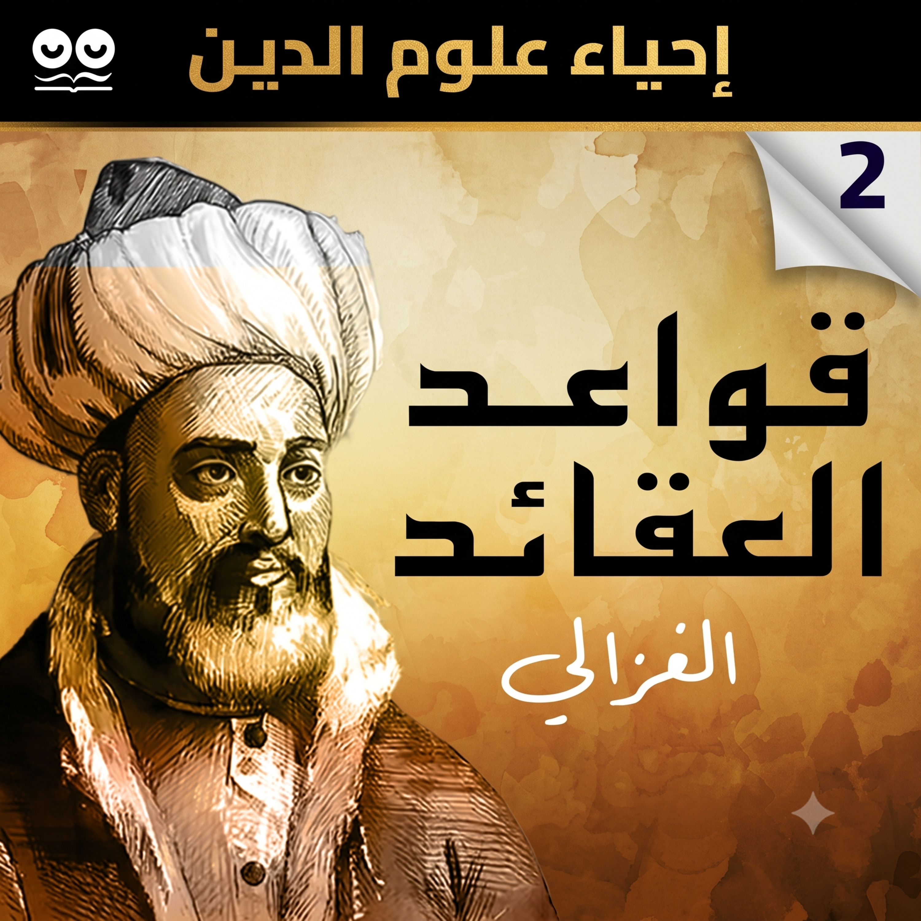 قواعد العقائد لأبي حامد الغزالي (إحياء علوم الدين - الكتاب الثاني) - كتاب مسموع